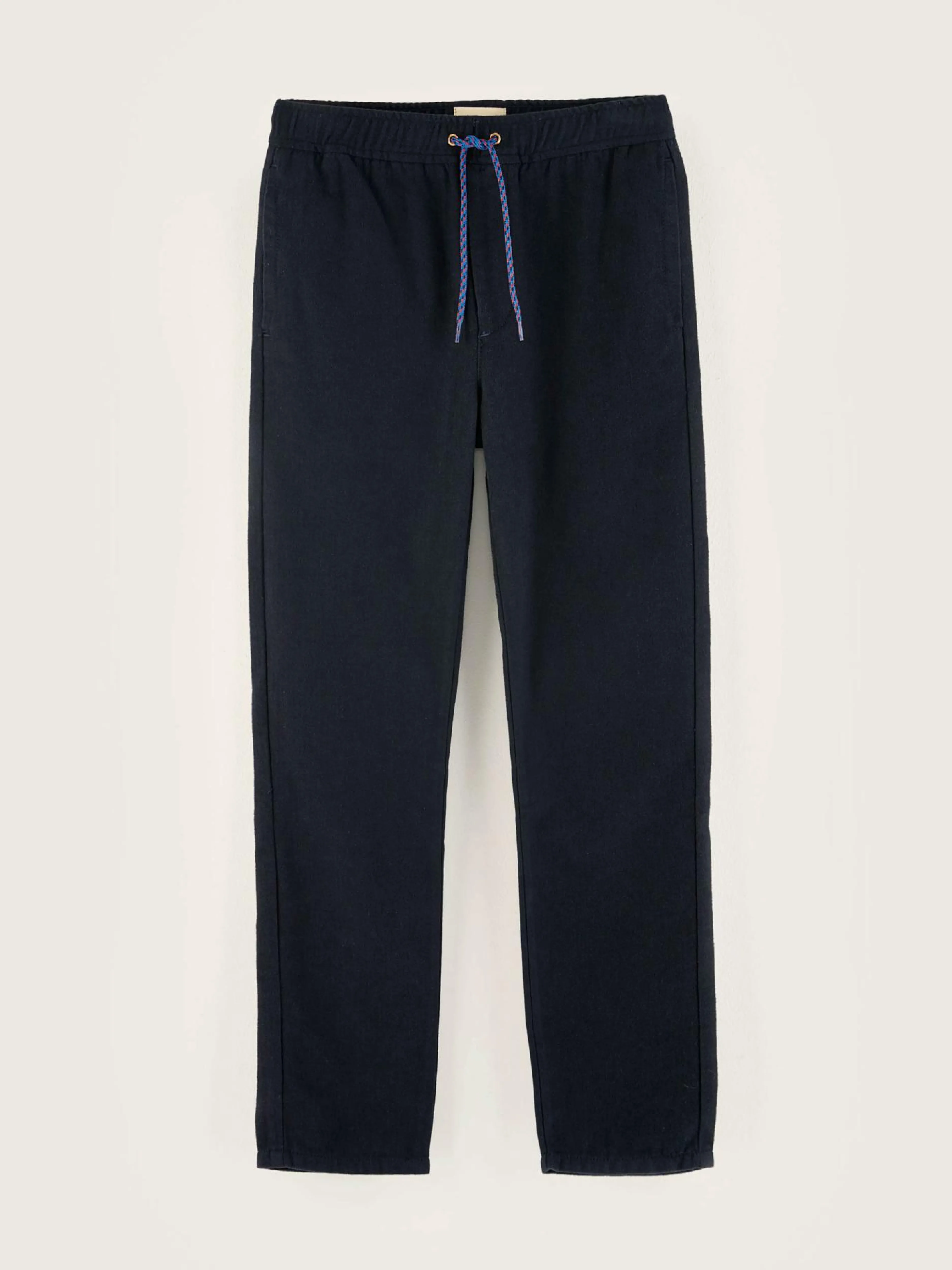 Pantalons-Bellerose Pantalon Fuselé Pharel Navy
