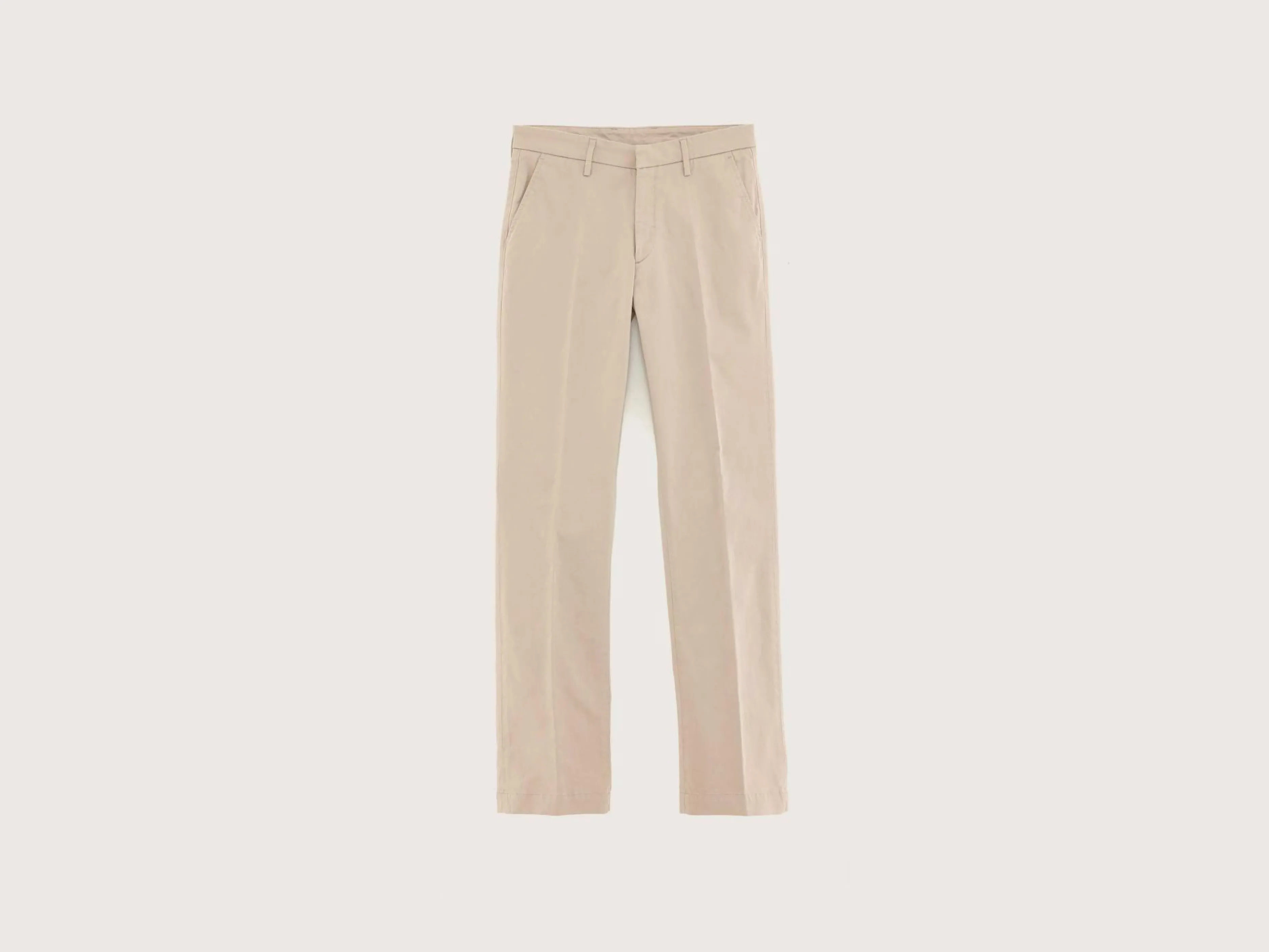Pantalons-Bellerose Pantalon Fuselé Stanley Brume