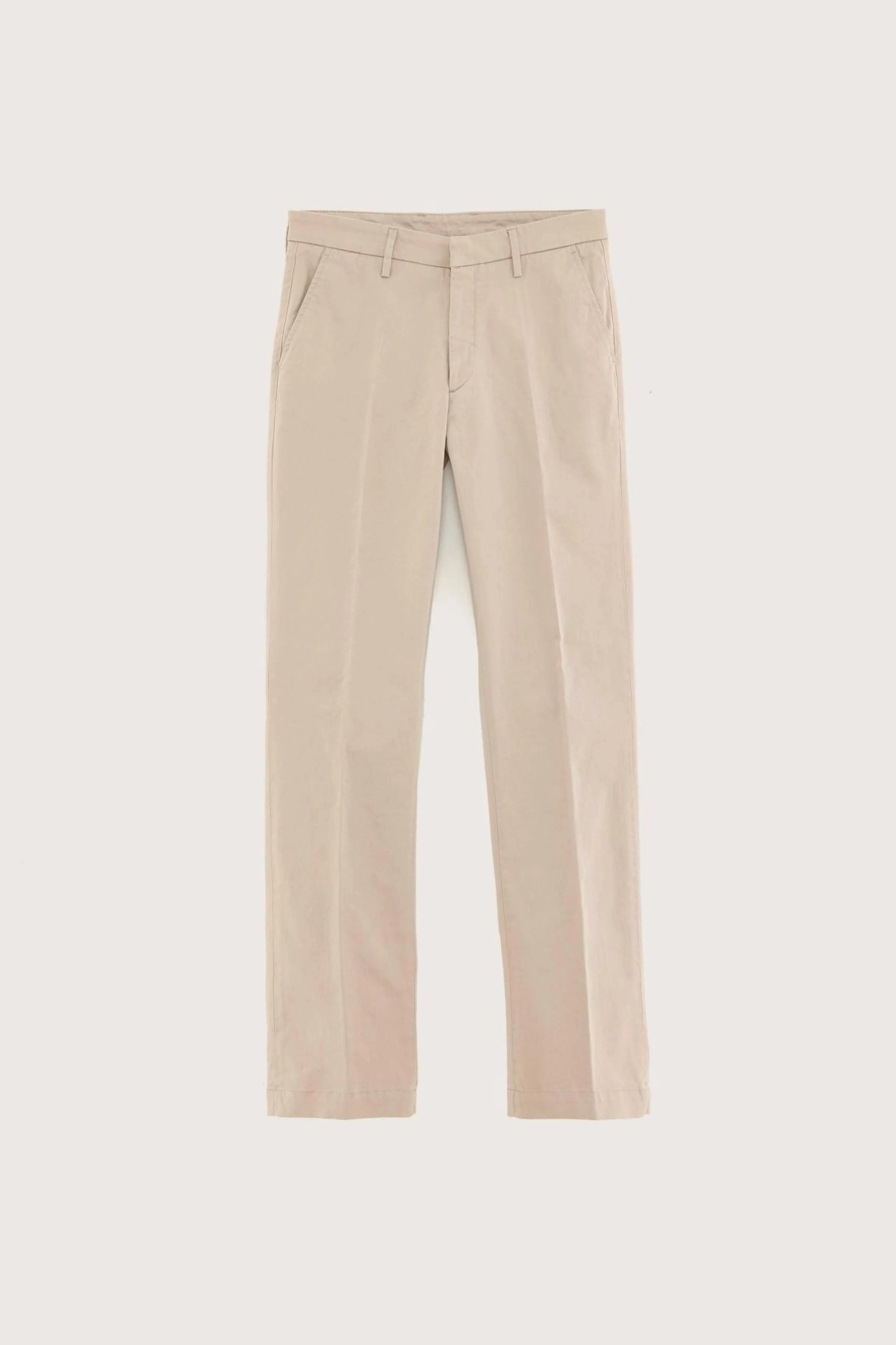 Pantalons-Bellerose Pantalon Fuselé Stanley Brume
