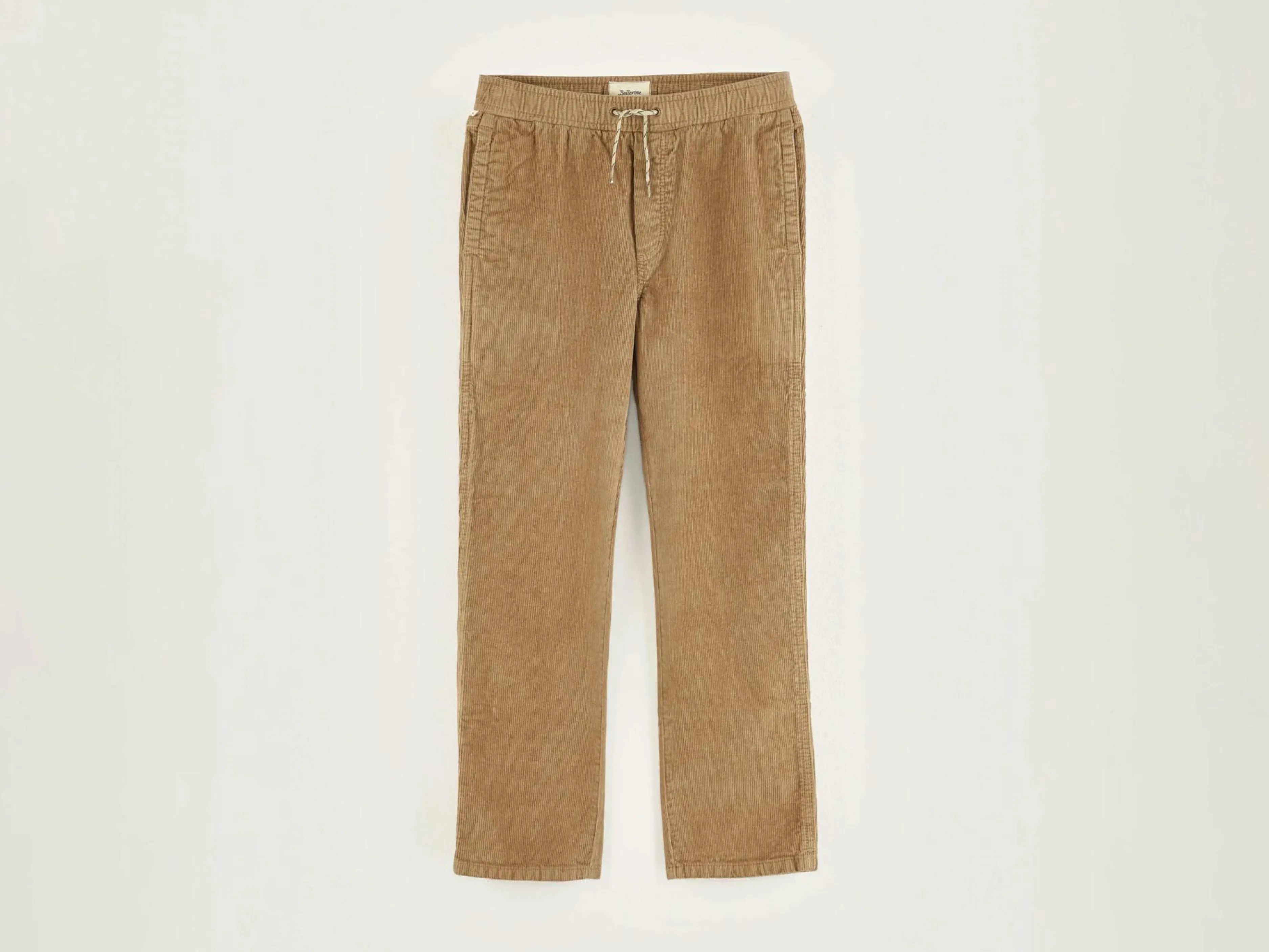 Pantalons-Bellerose Pantalon Fuselé Wiliam Tan