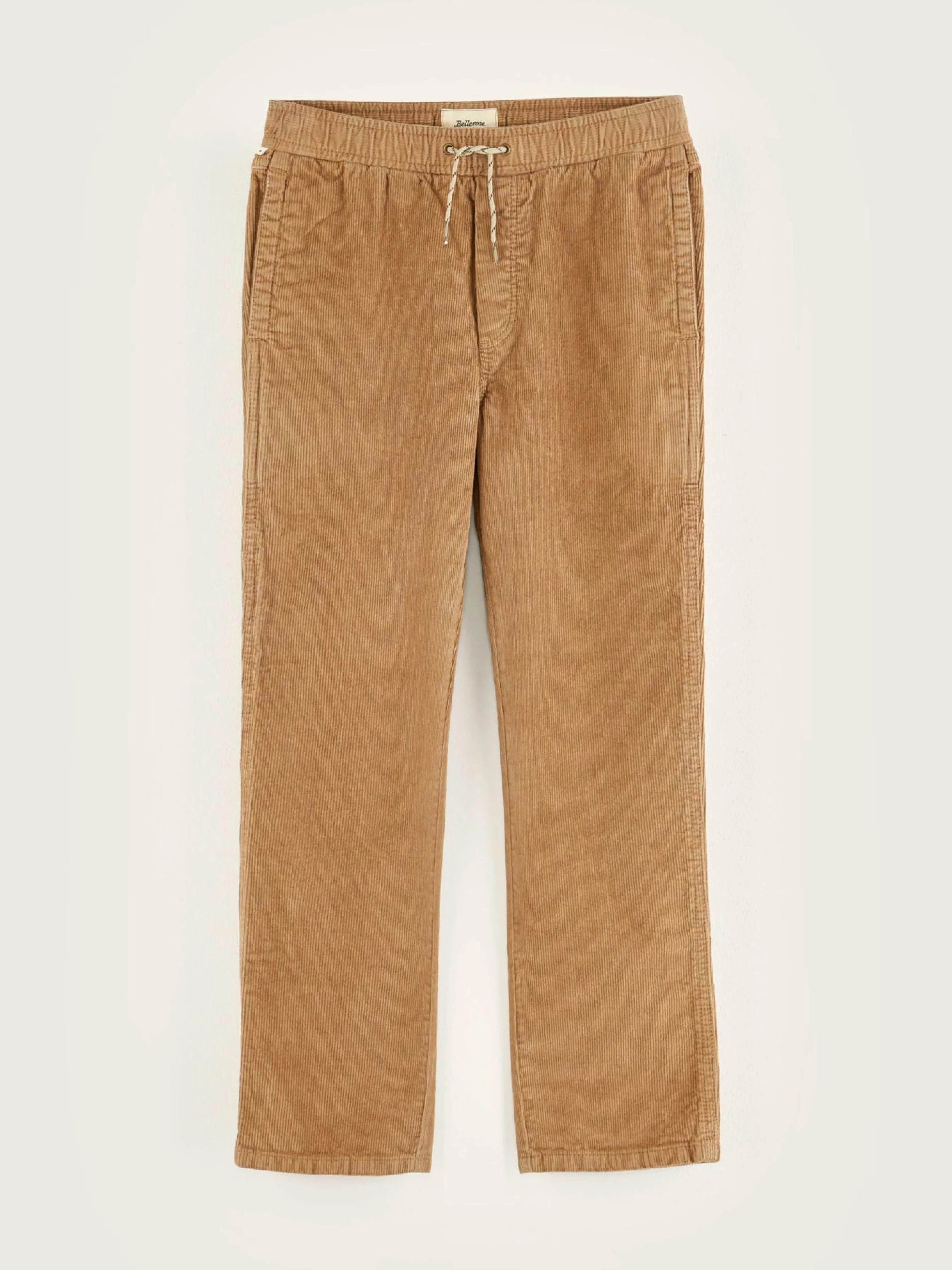 Pantalons-Bellerose Pantalon Fuselé Wiliam Tan
