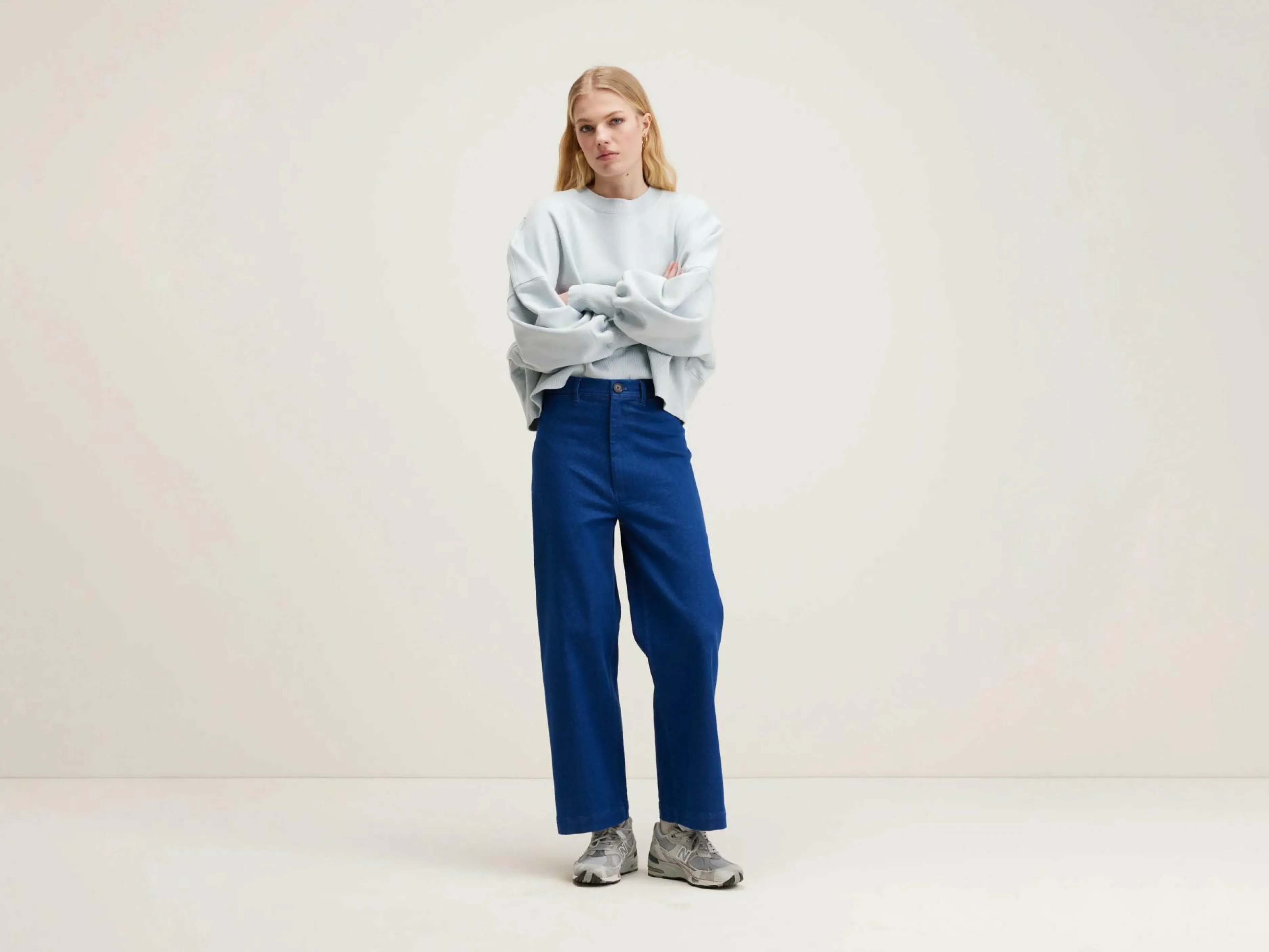 Pantalons-Bellerose Pantalon Large Lotan