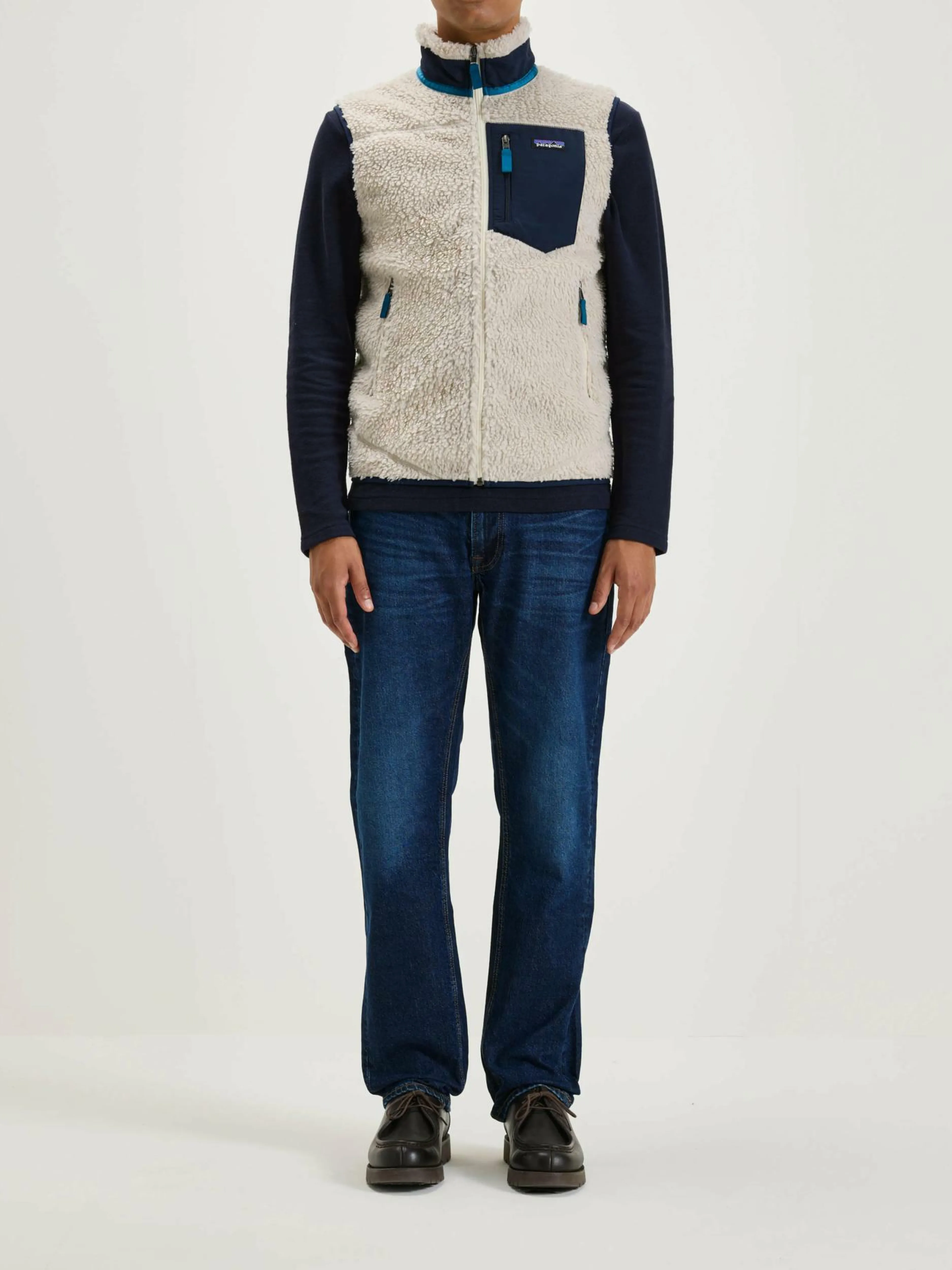 Manteaux & Vestes-Patagonia Gilet Polaire Classic Retro-X Pour Homme