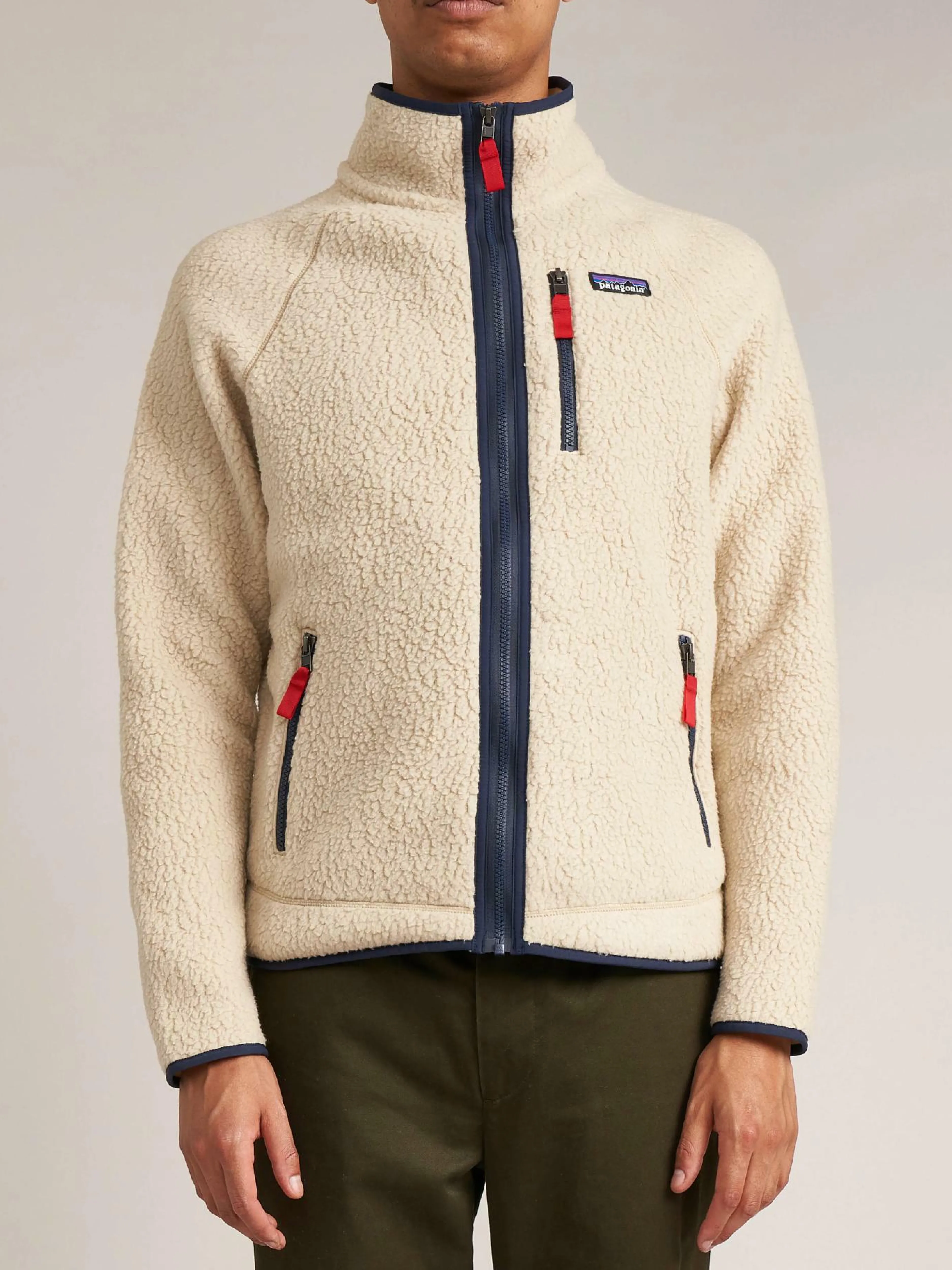 Manteaux & Vestes-Patagonia Veste Polaire Retro Pile Pour Hommes
