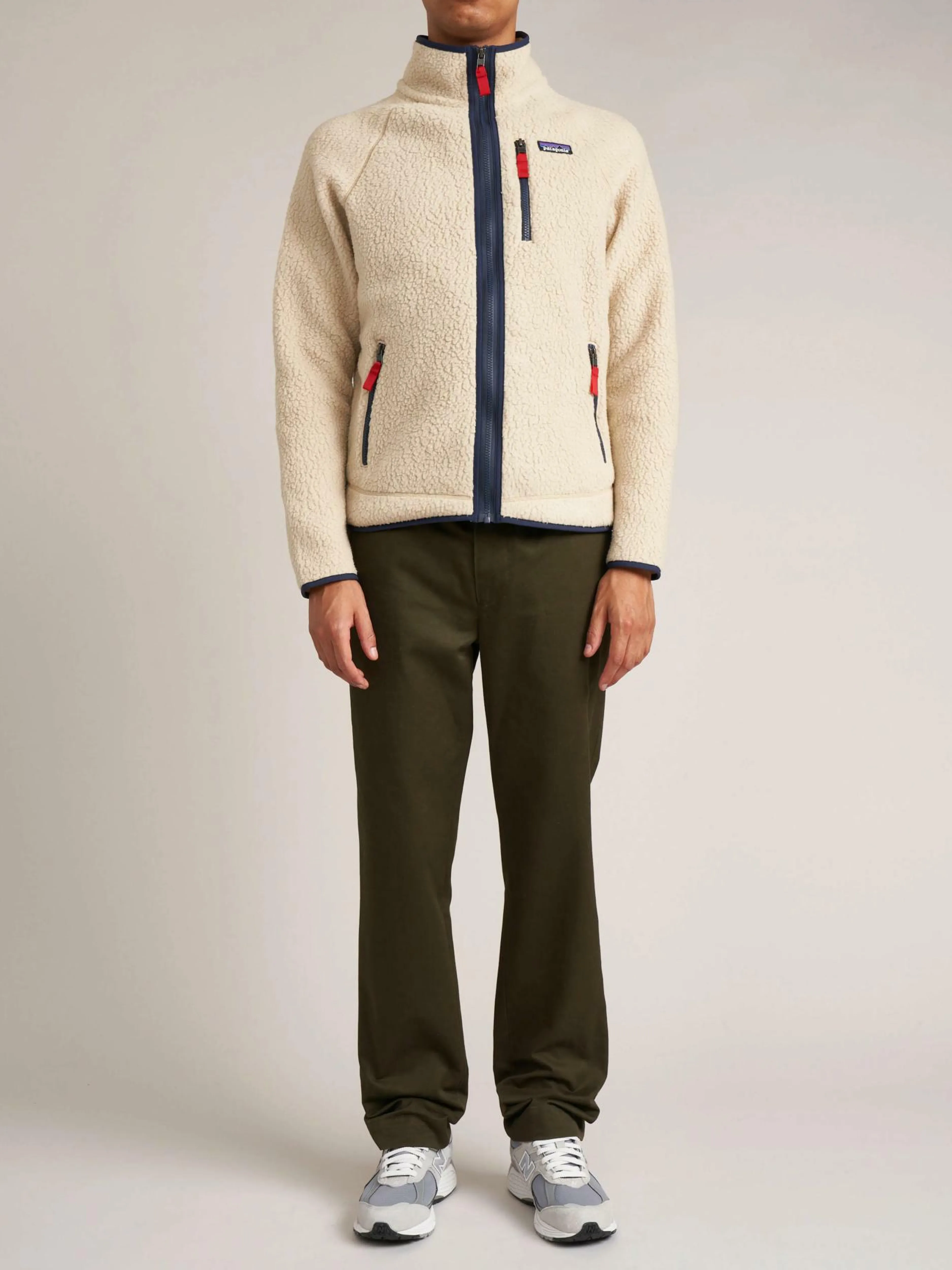 Manteaux & Vestes-Patagonia Veste Polaire Retro Pile Pour Hommes