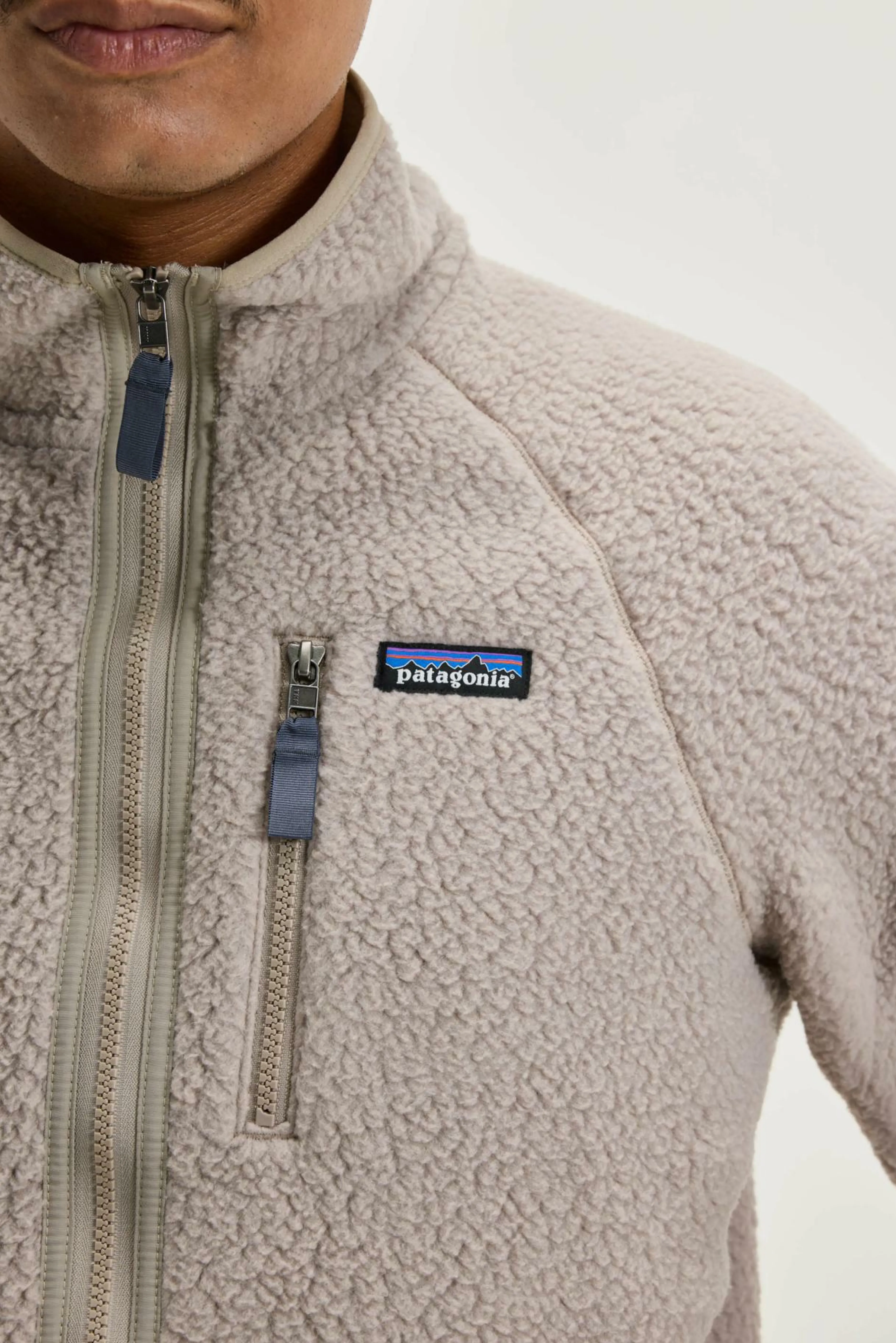 Manteaux & Vestes-Patagonia Veste Polaire Retro Pile Pour Hommes