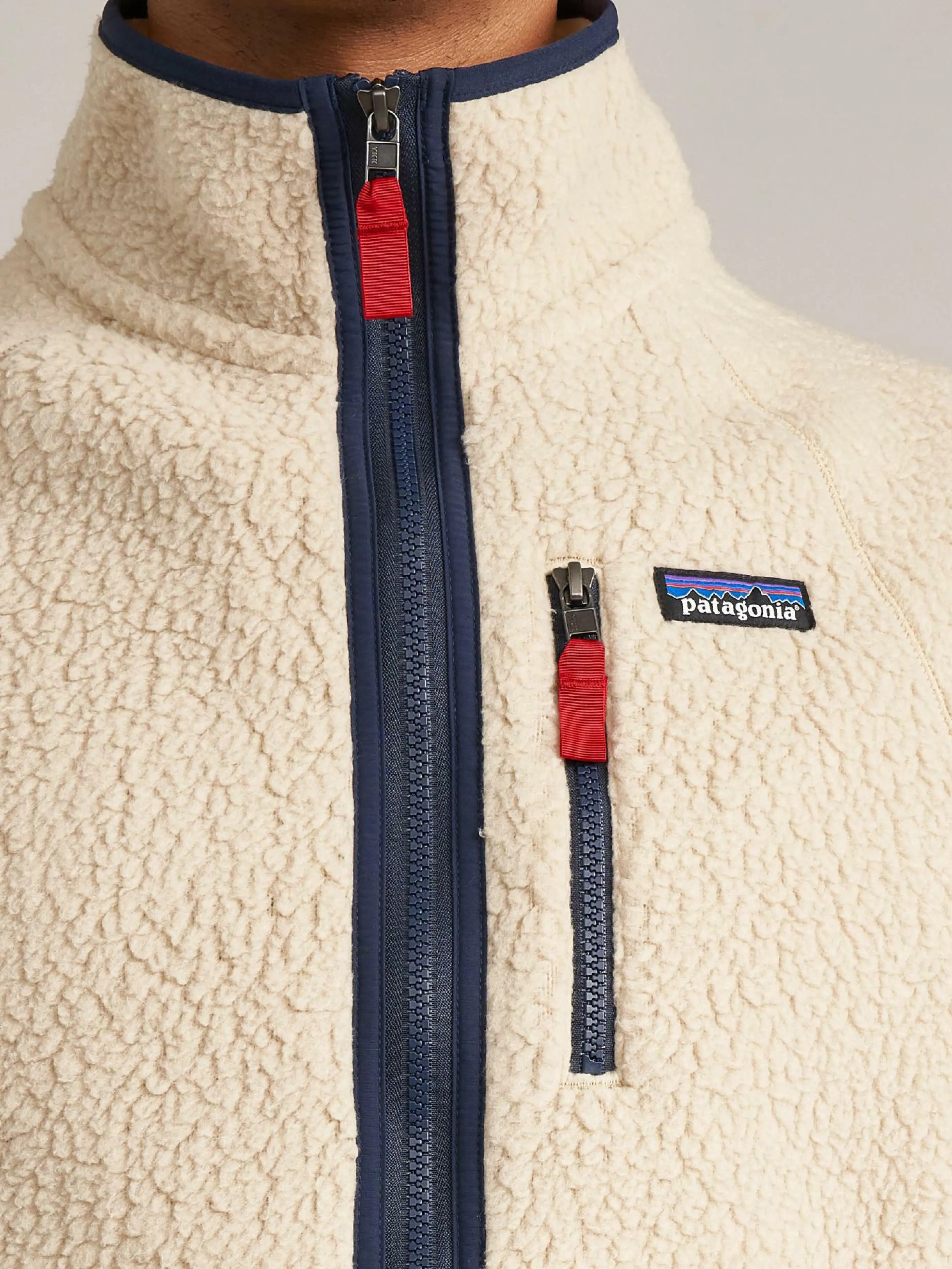 Manteaux & Vestes-Patagonia Veste Polaire Retro Pile Pour Hommes