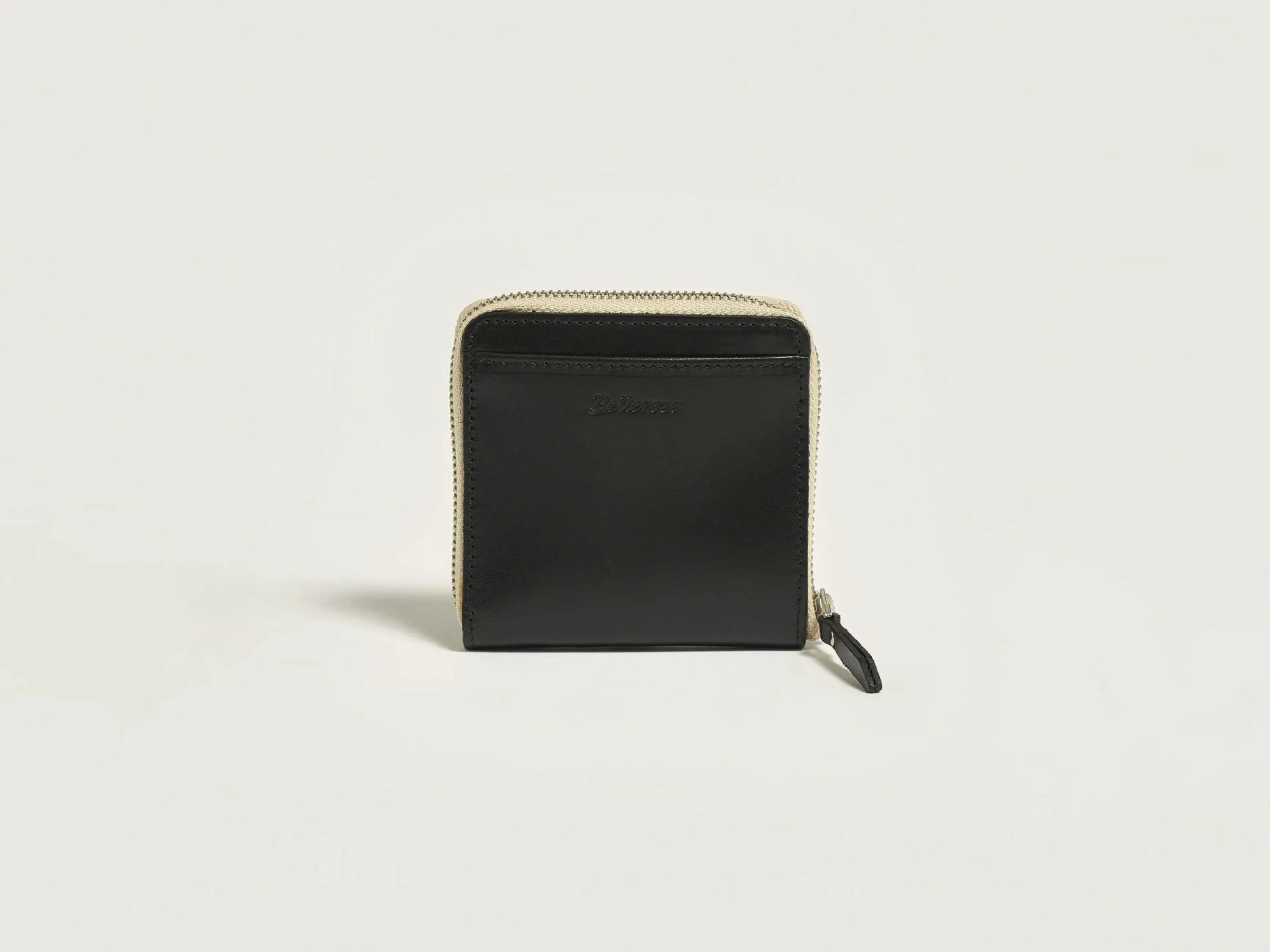 Petites Maroquineries-Bellerose Portefeuille Zippé Dolhar Black