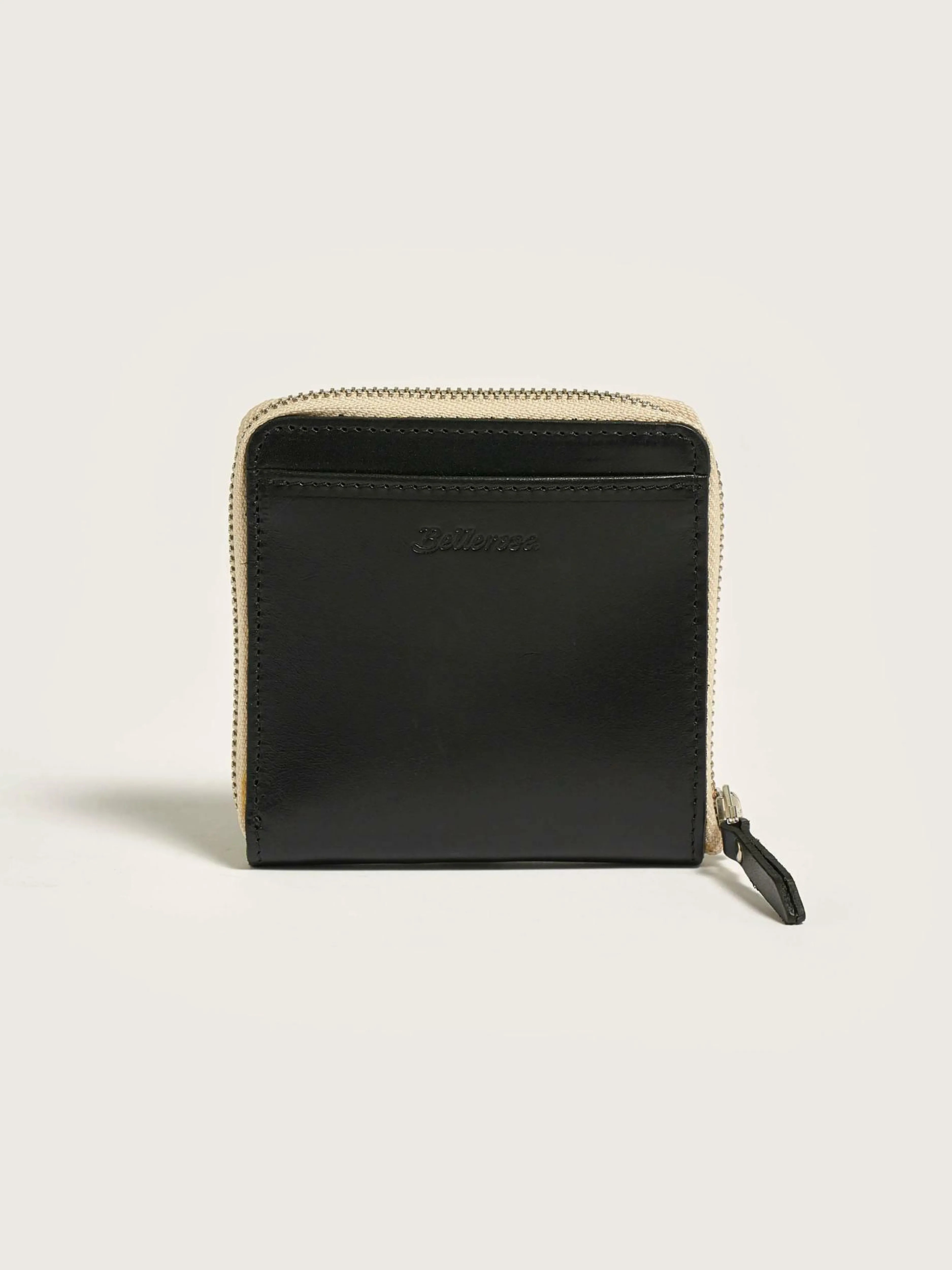 Petites Maroquineries-Bellerose Portefeuille Zippé Dolhar Black