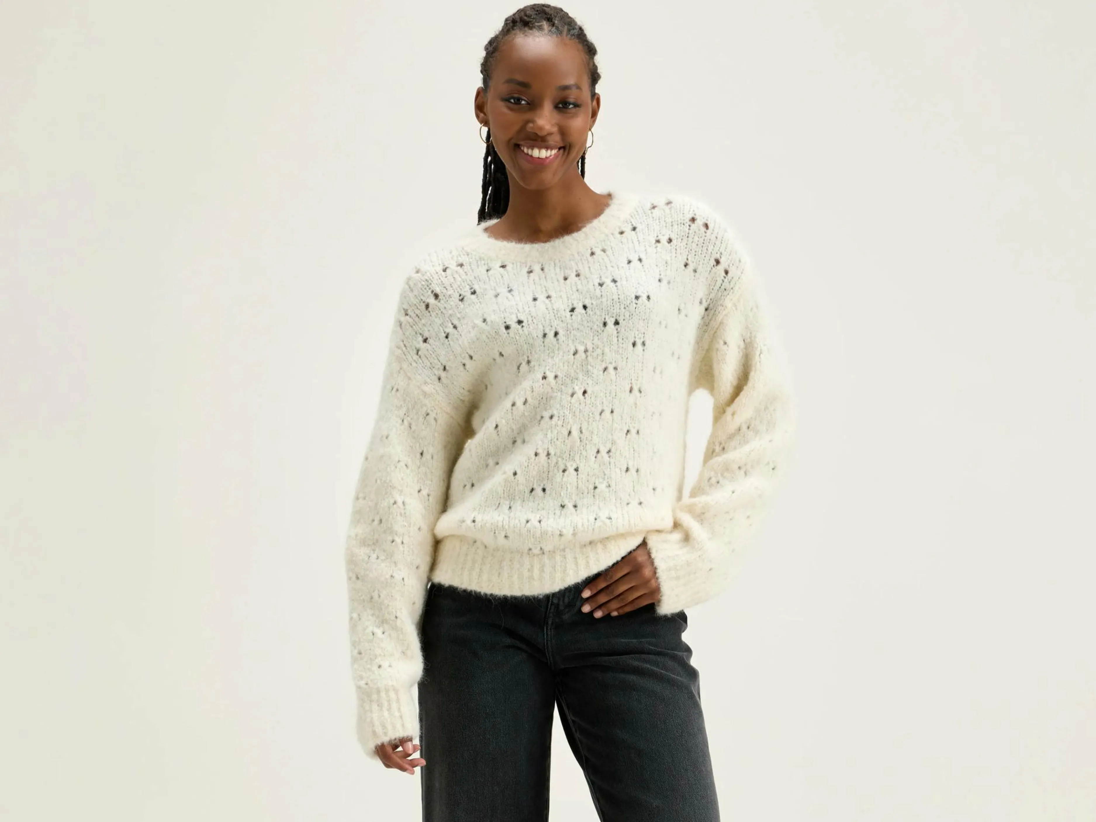 Mailles-Bellerose Pull Classique Abot