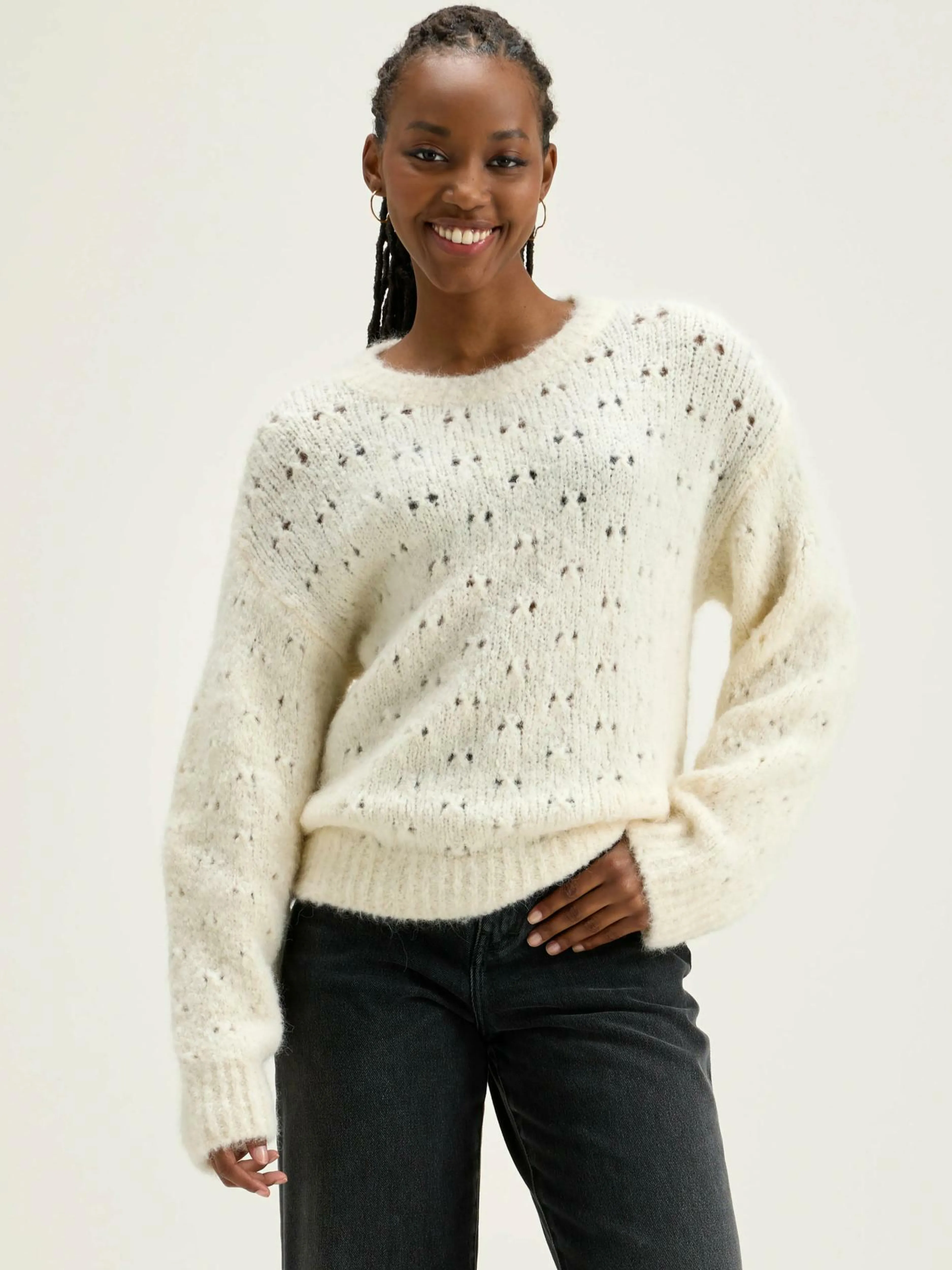 Mailles-Bellerose Pull Classique Abot