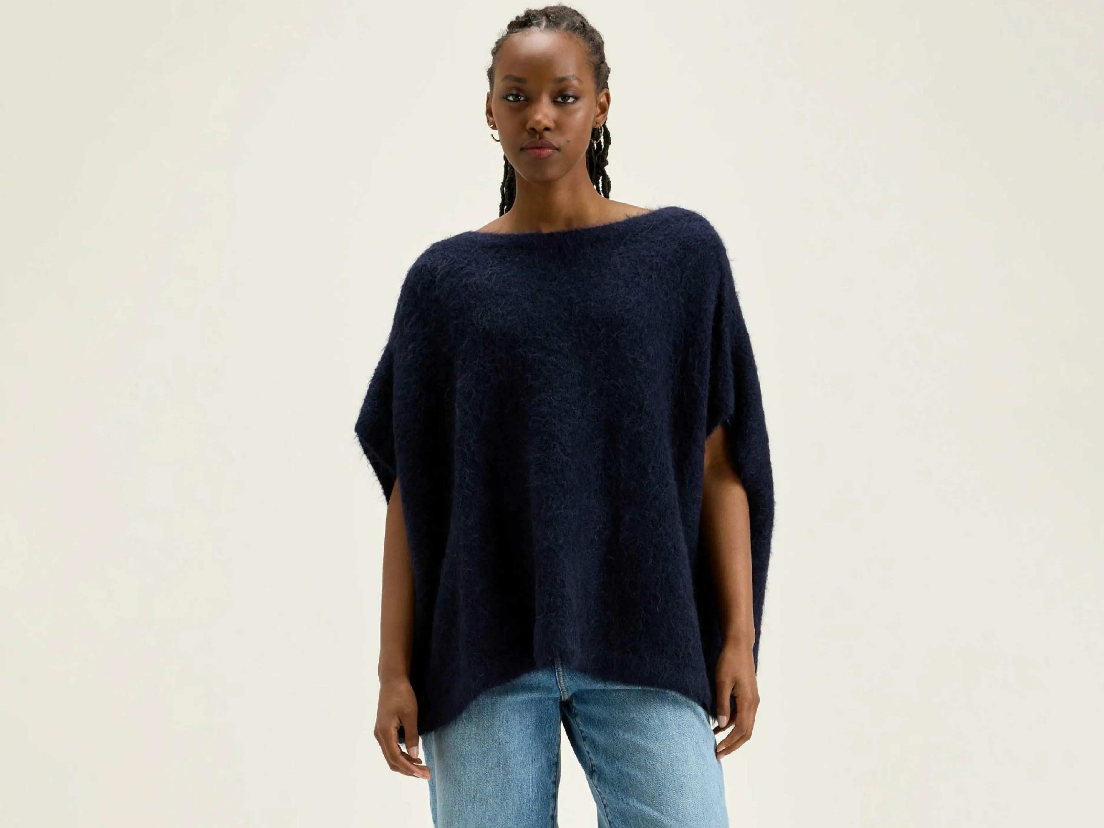 Mailles-Bellerose Pull Col Bateau Decro Naval