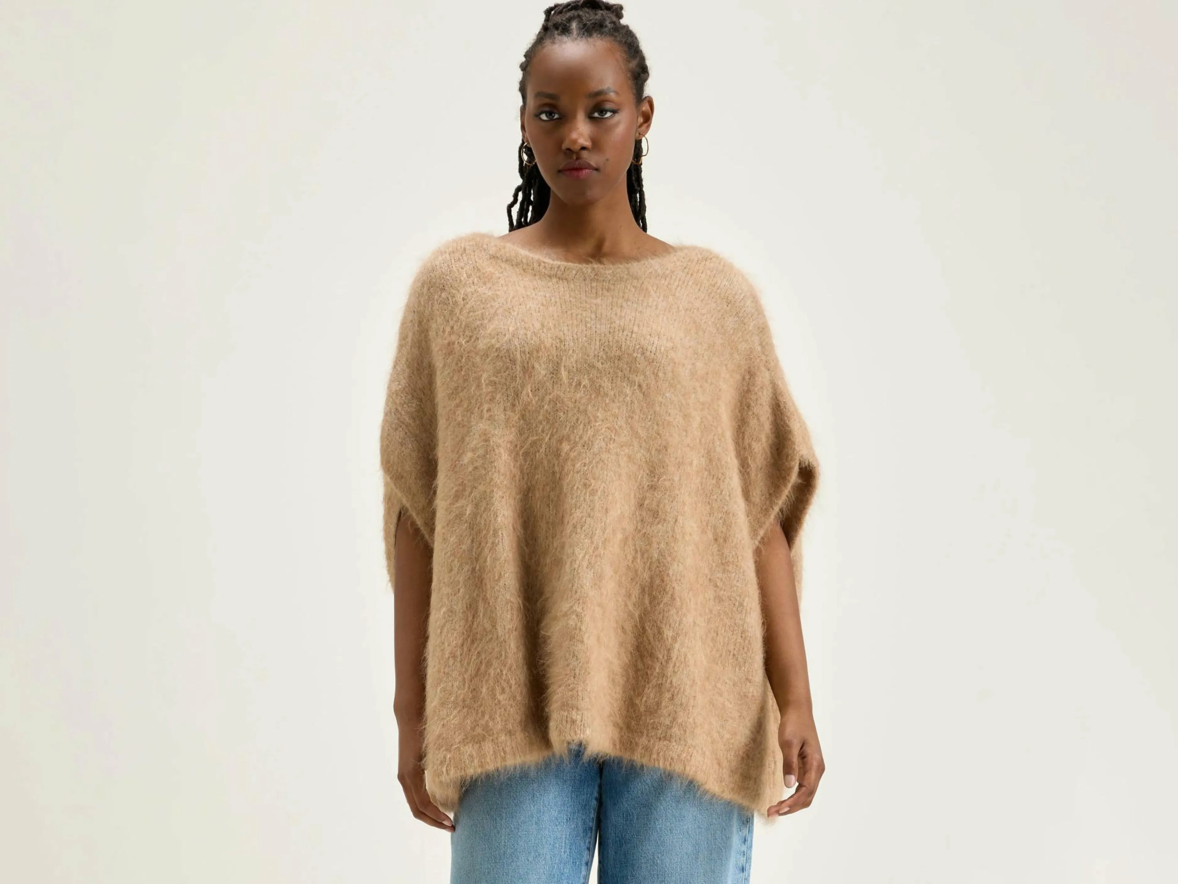 Mailles-Bellerose Pull Col Bateau Decro Pancake