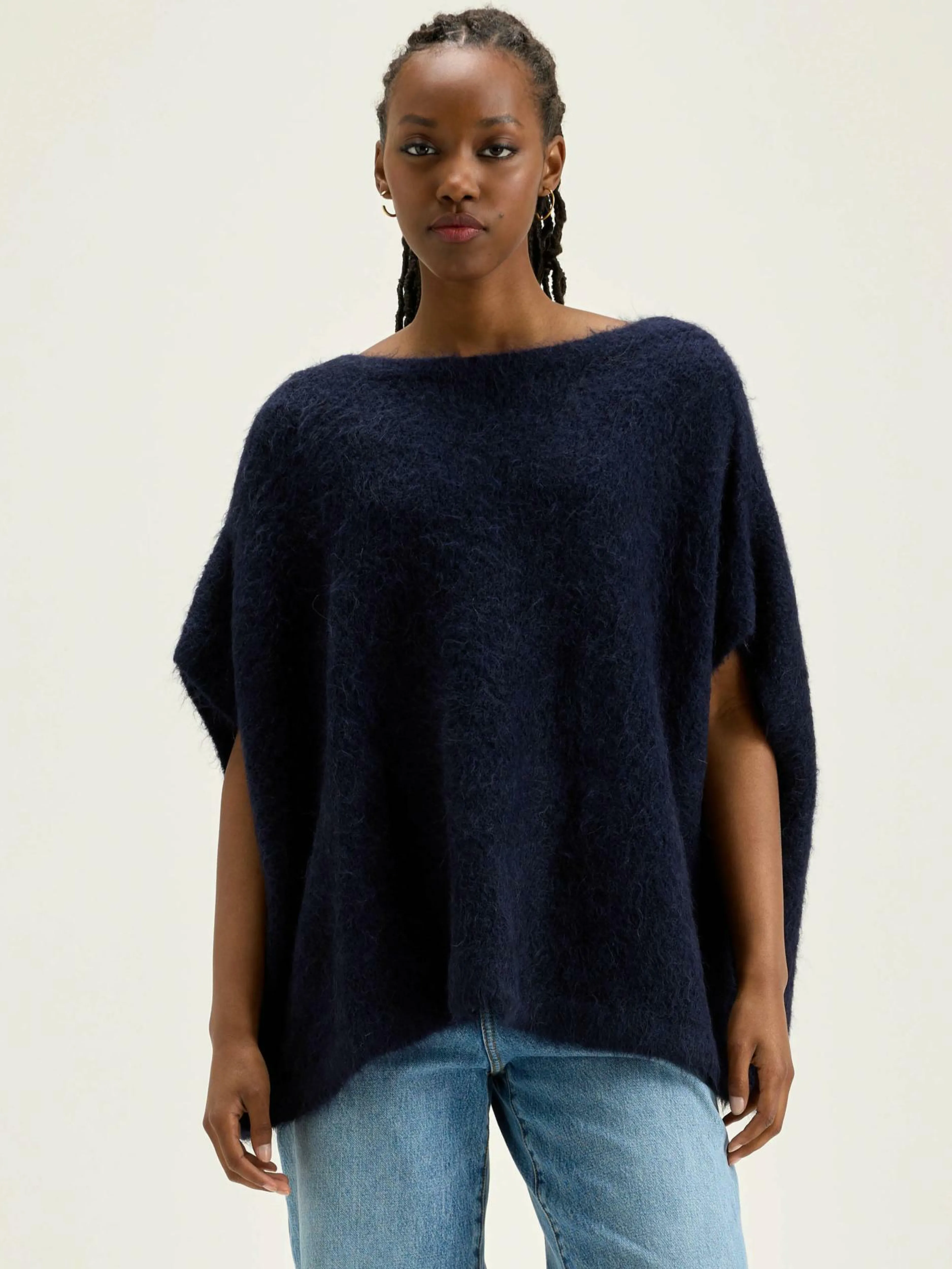 Mailles-Bellerose Pull Col Bateau Decro Naval