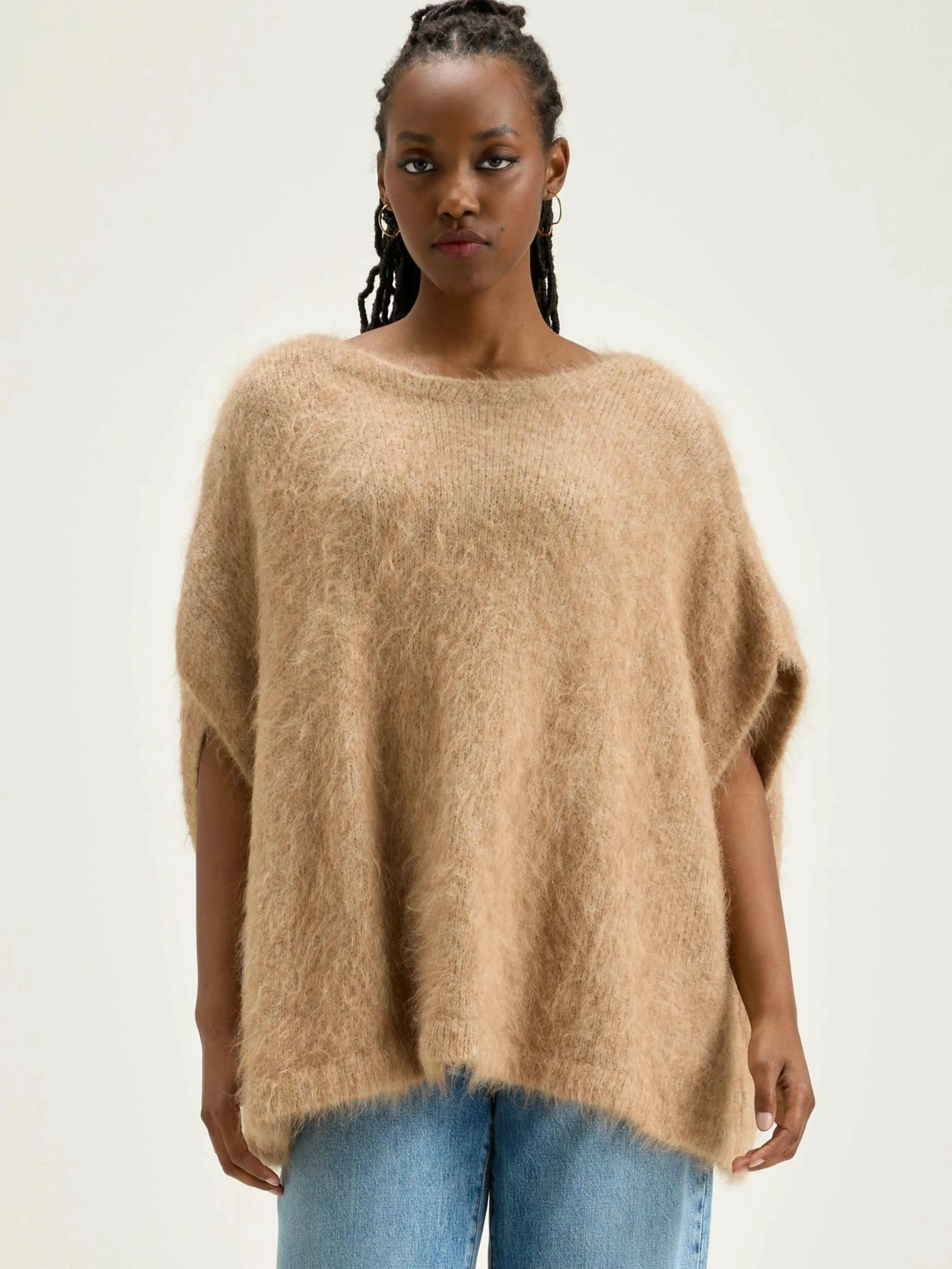 Mailles-Bellerose Pull Col Bateau Decro Pancake