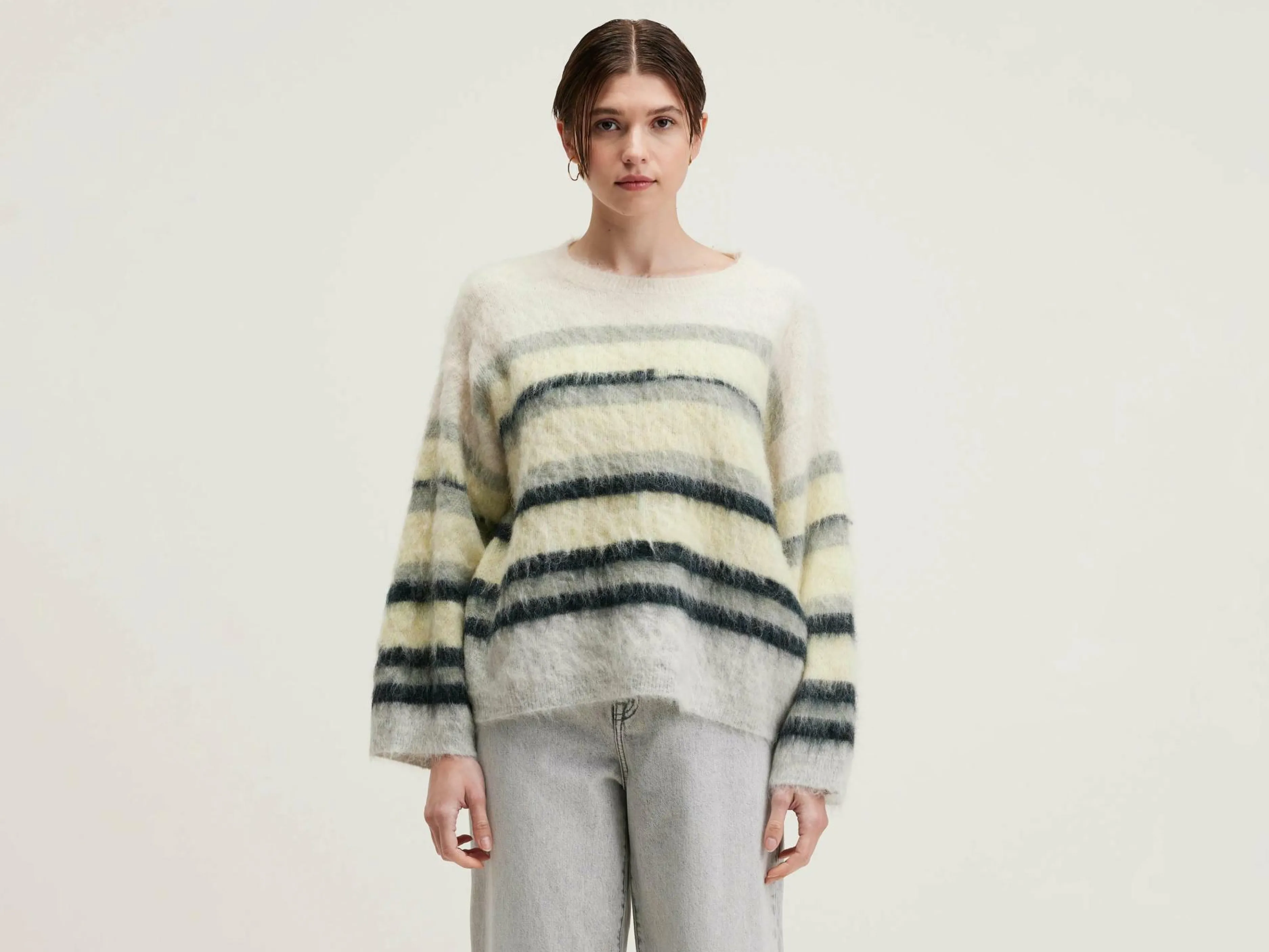 Mailles-Bellerose Pull Col Rond Dinie