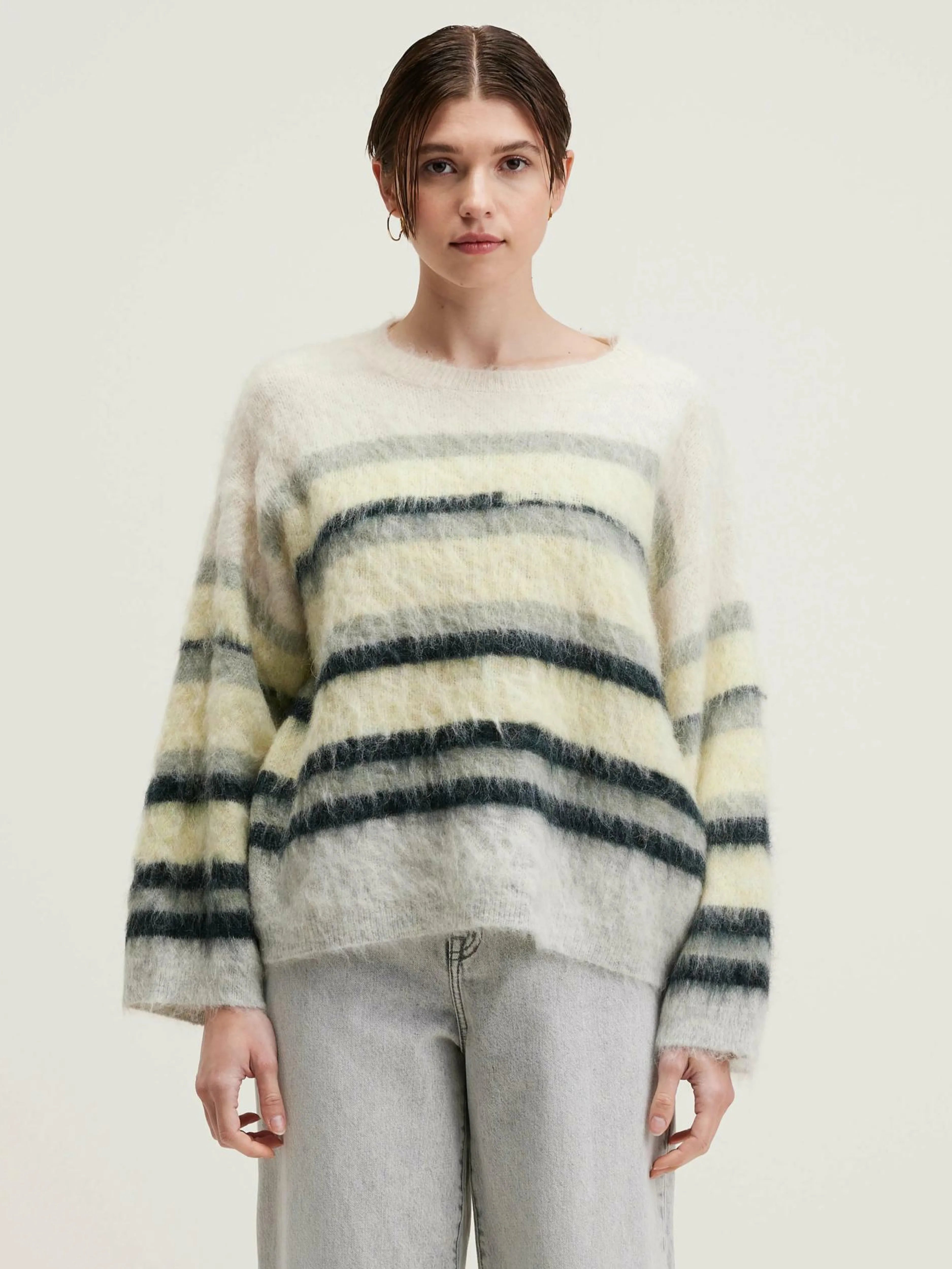 Mailles-Bellerose Pull Col Rond Dinie