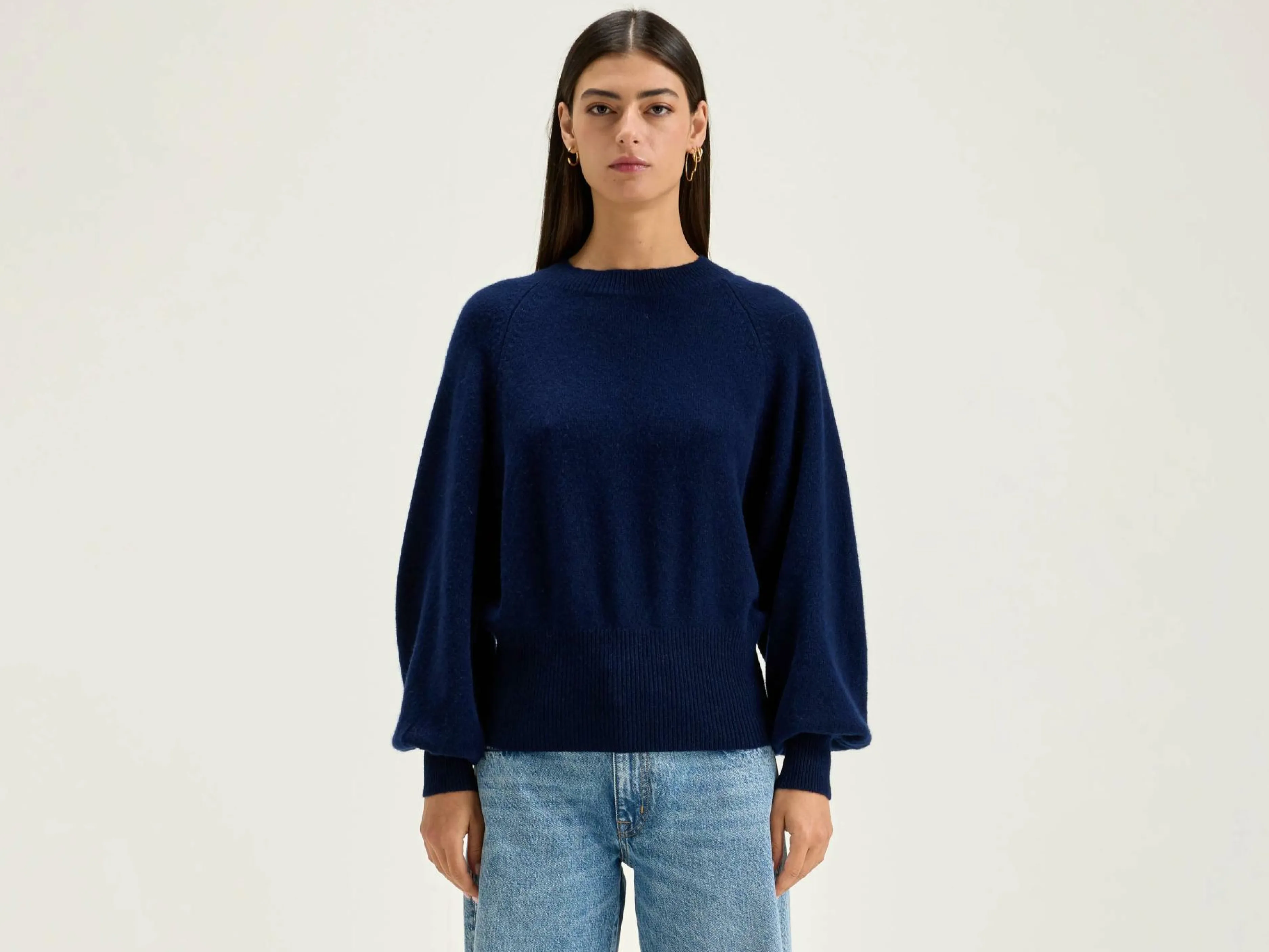 Mailles-Bellerose Pull Col Rond Ganto Naval