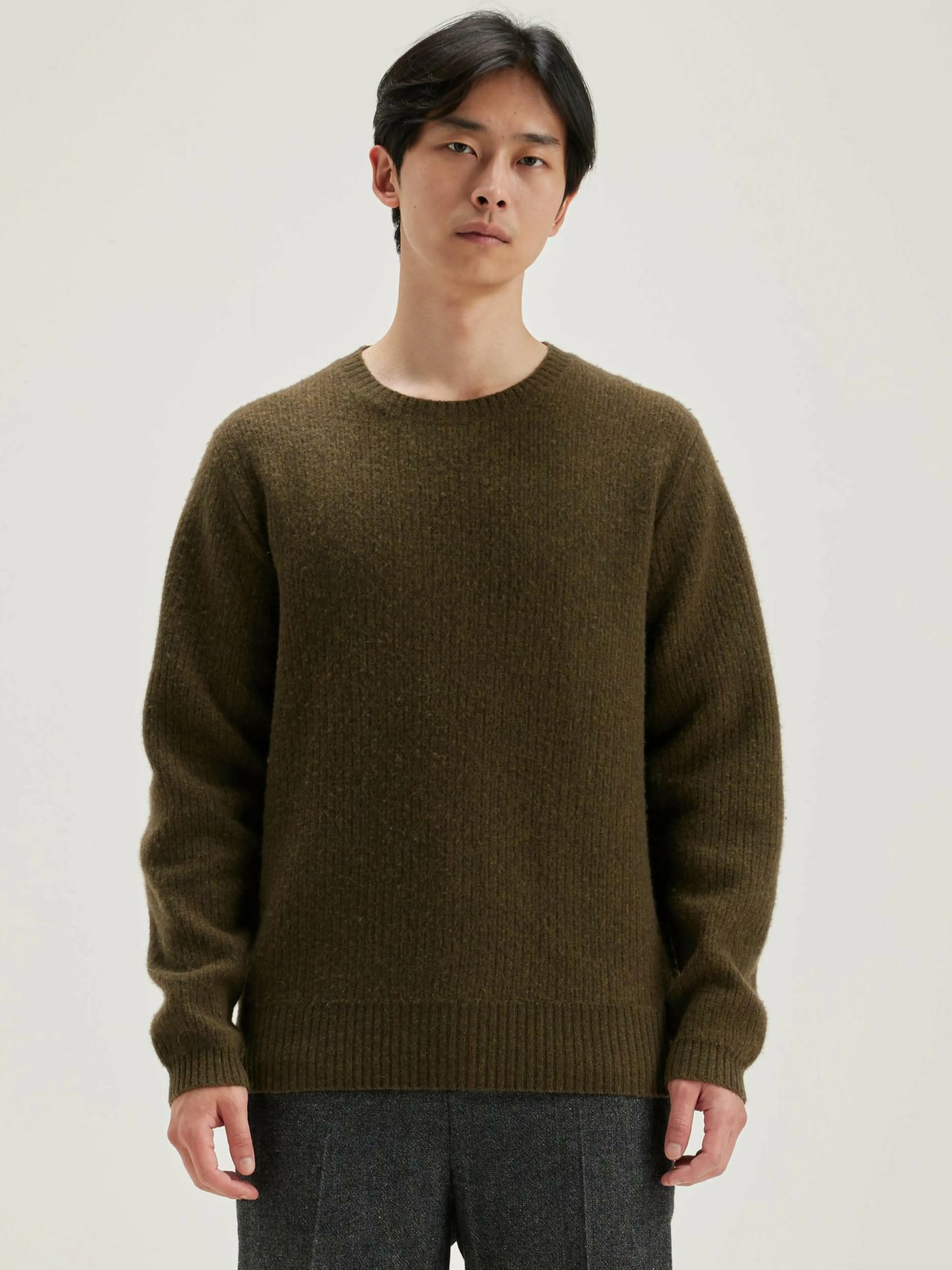 Mailles-Bellerose Pull Col Rond Geich Military