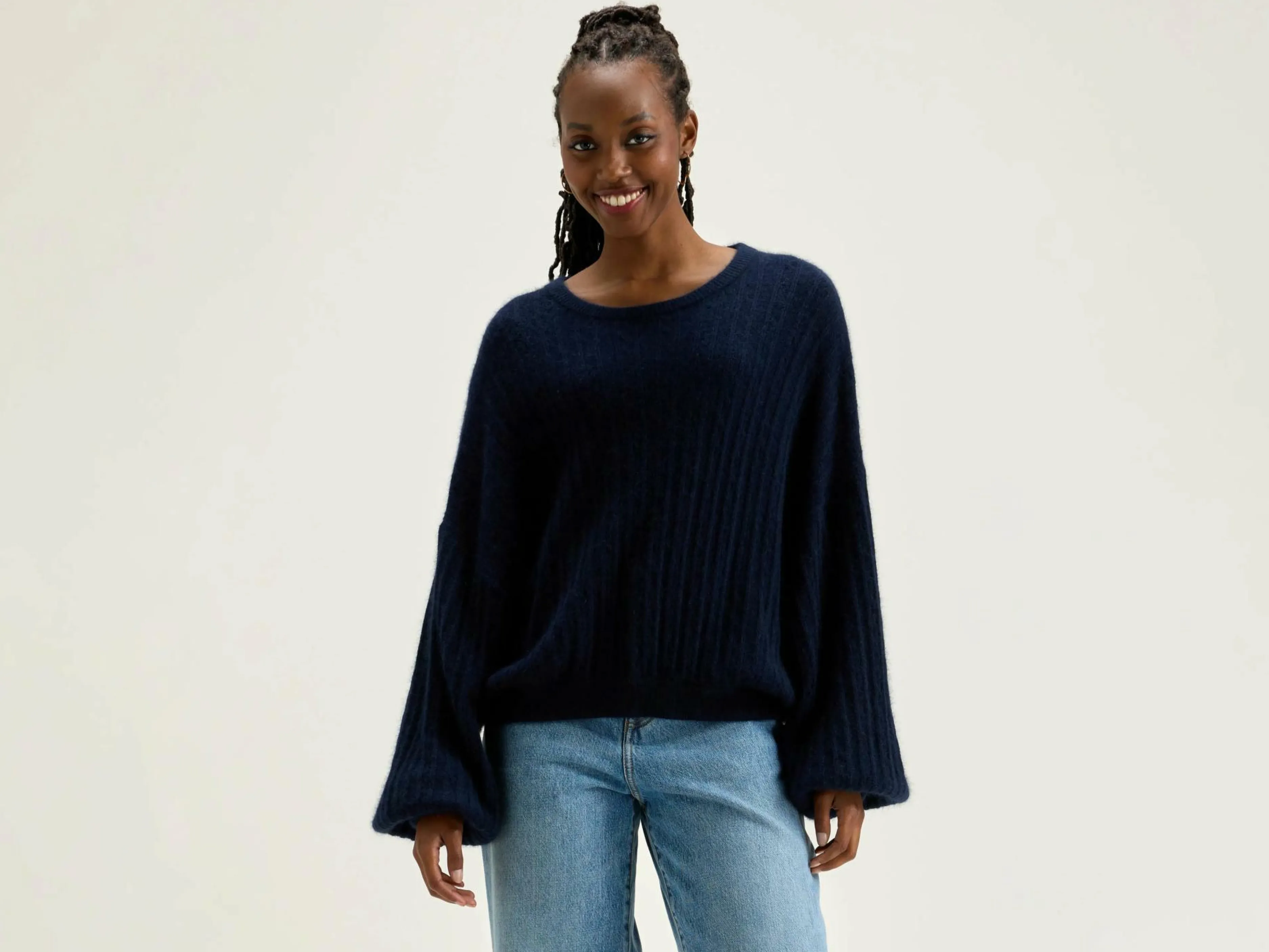 Mailles-Bellerose Pull Cropped Dukas Parker