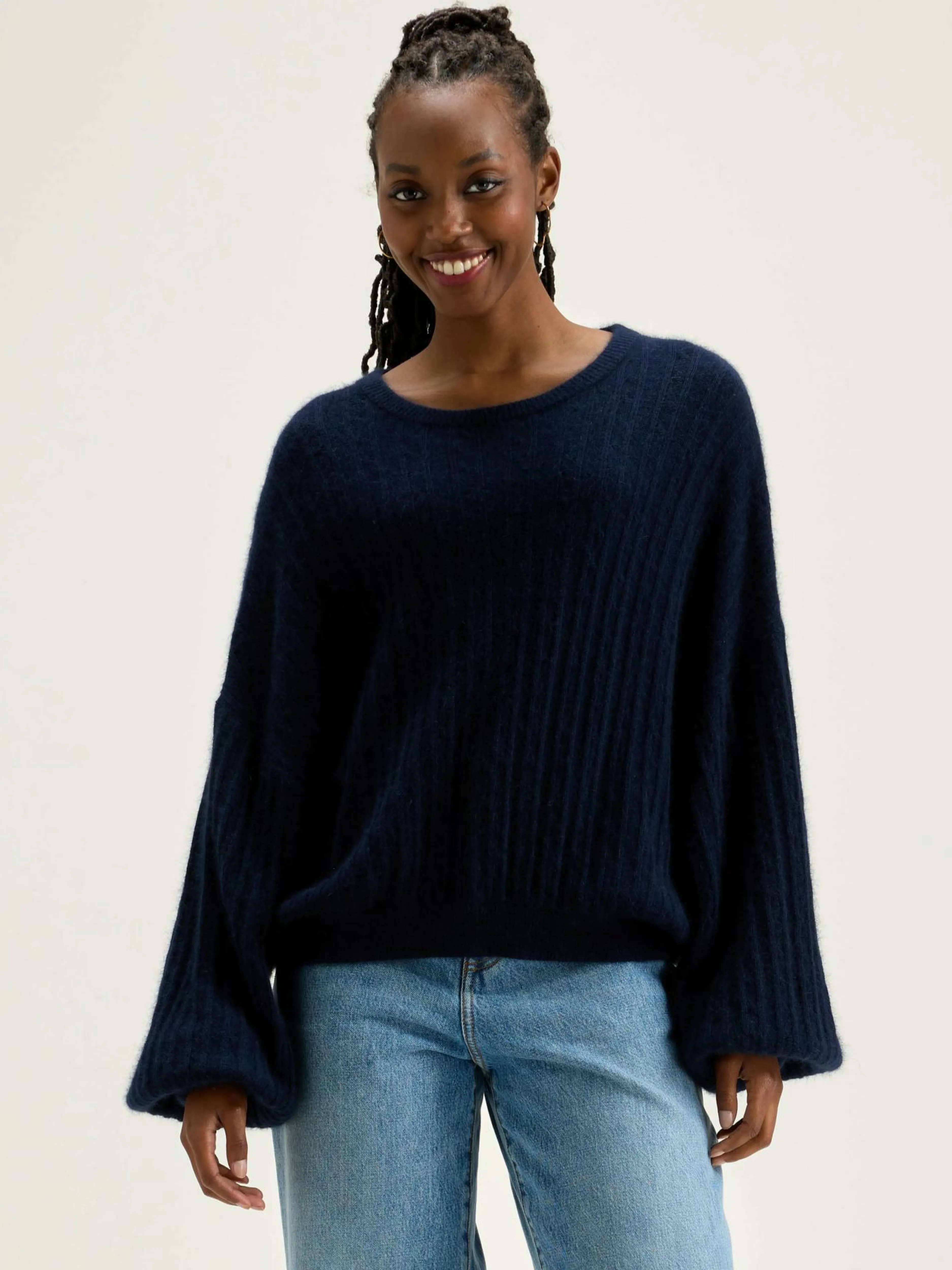 Mailles-Bellerose Pull Cropped Dukas Parker