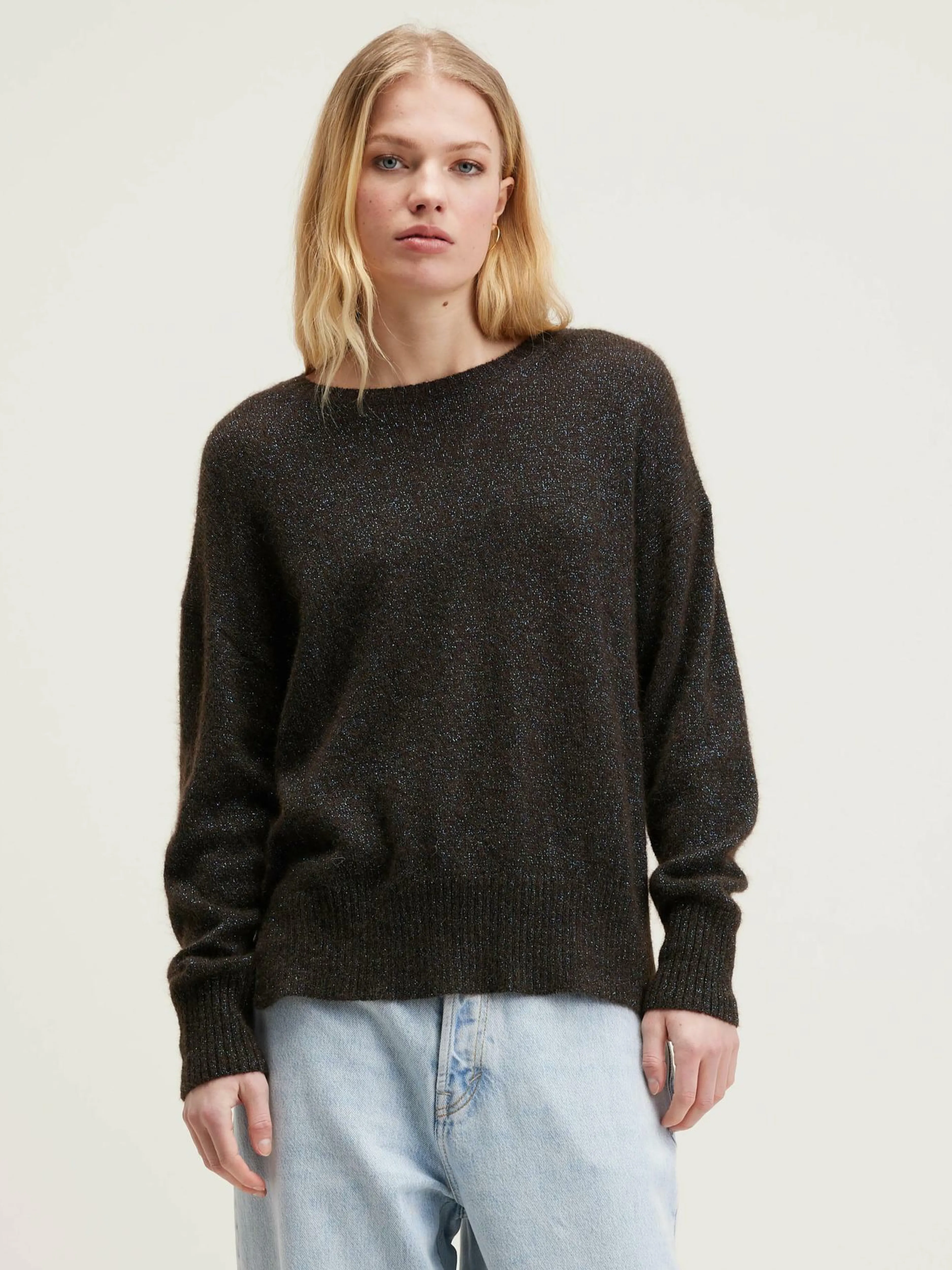Mailles-Bellerose Pull En Alpaga Aira