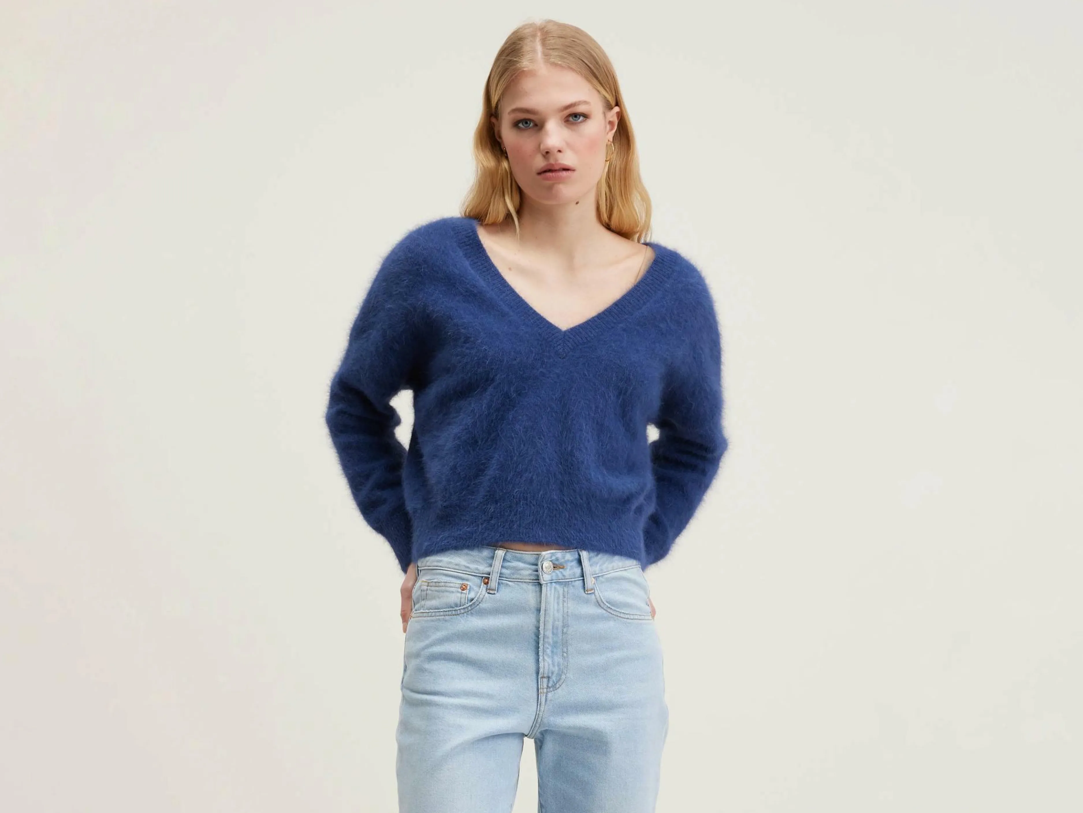 Mailles-Bellerose Pull En Angora Datev Odysee