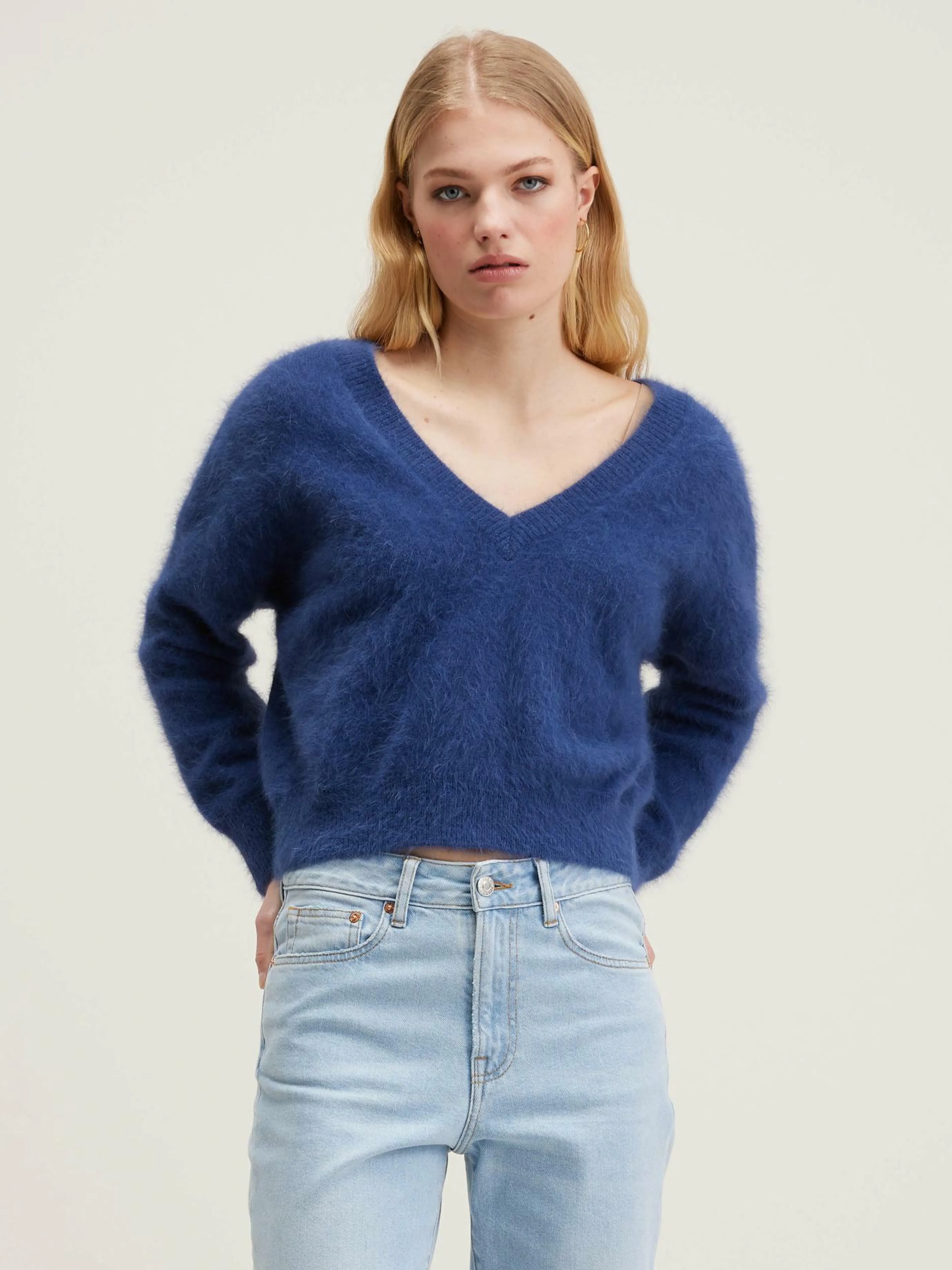 Mailles-Bellerose Pull En Angora Datev Odysee