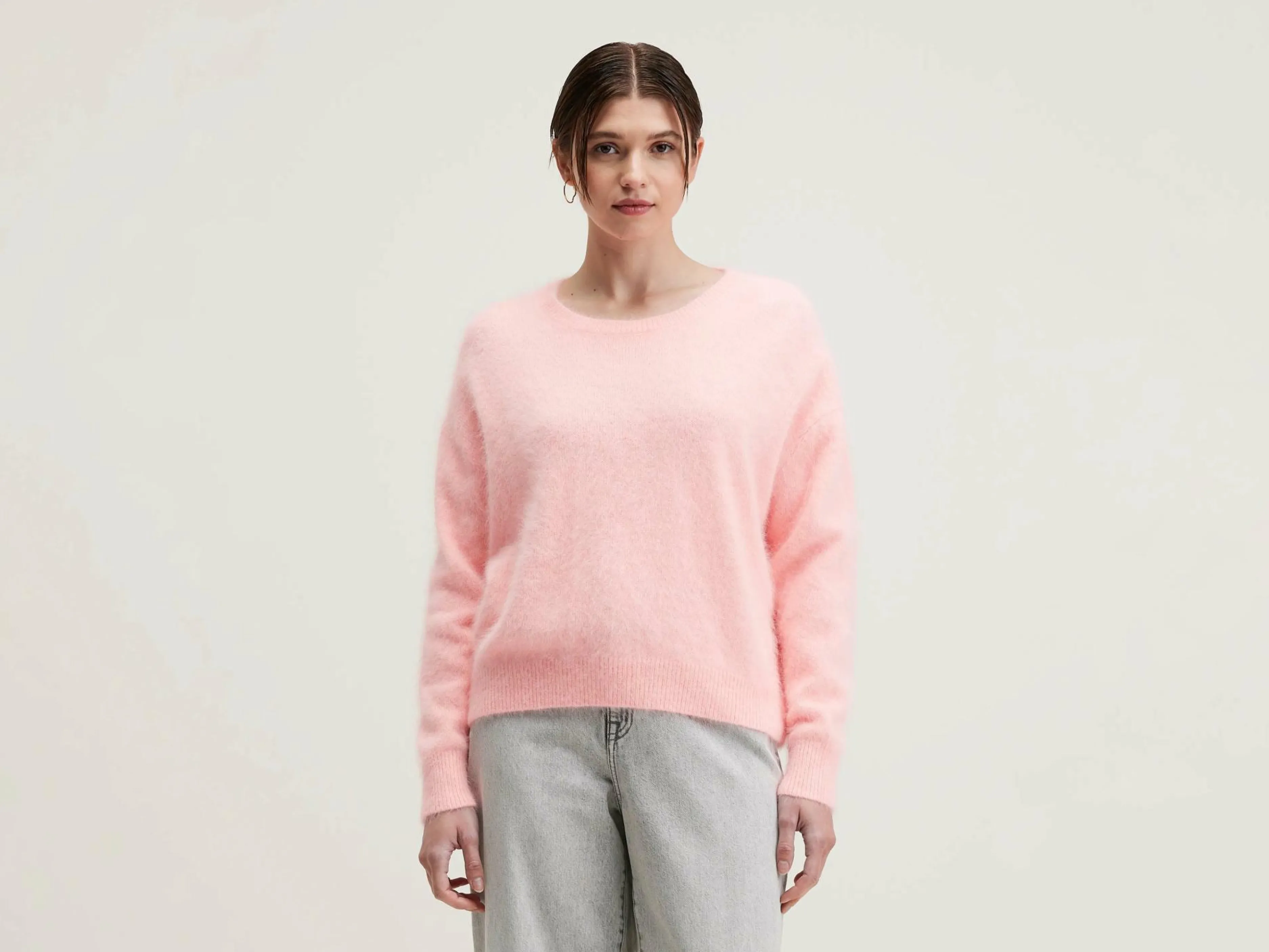 Mailles-Bellerose Pull En Angora Datus Flash wash