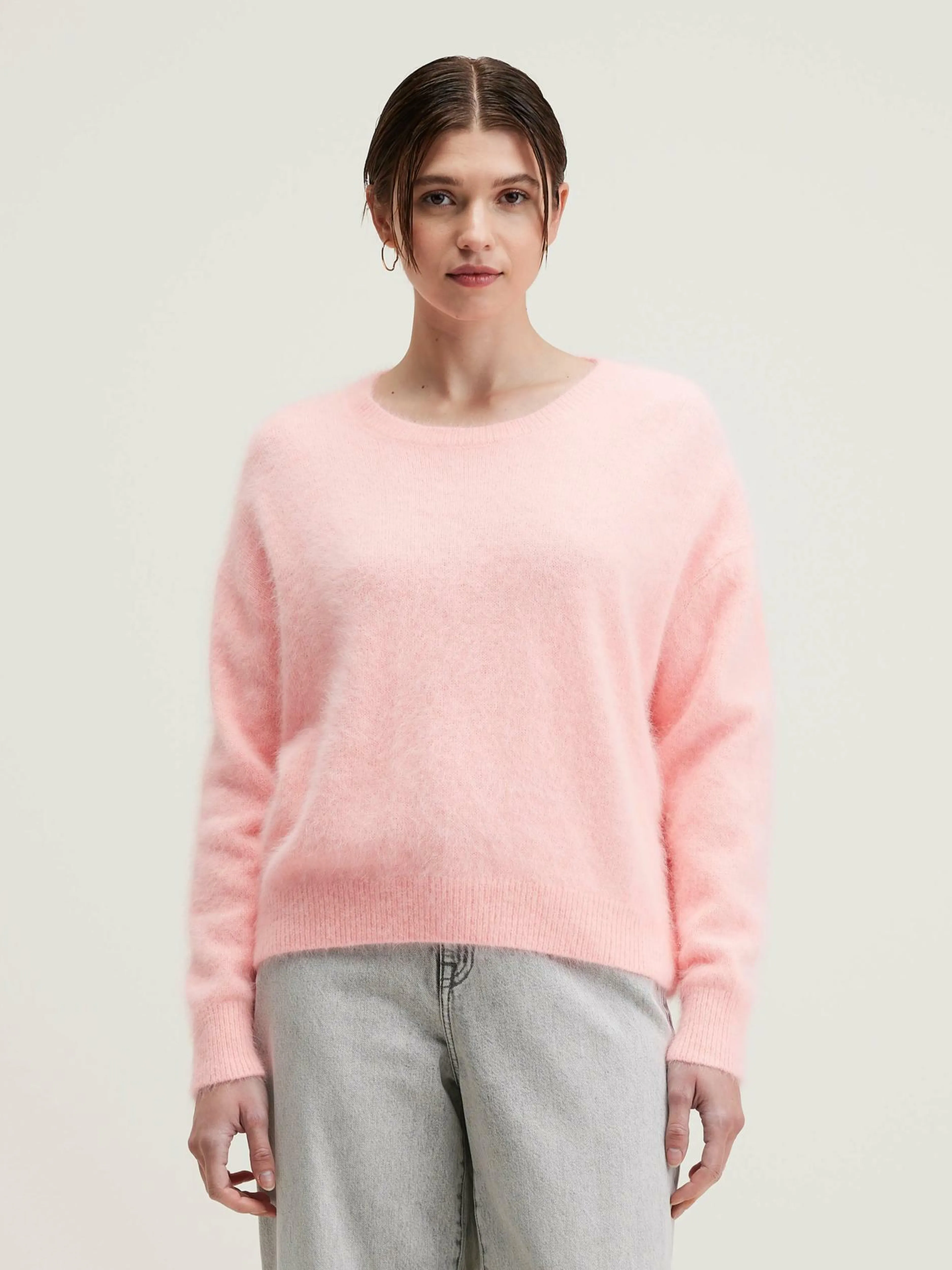 Mailles-Bellerose Pull En Angora Datus Flash wash