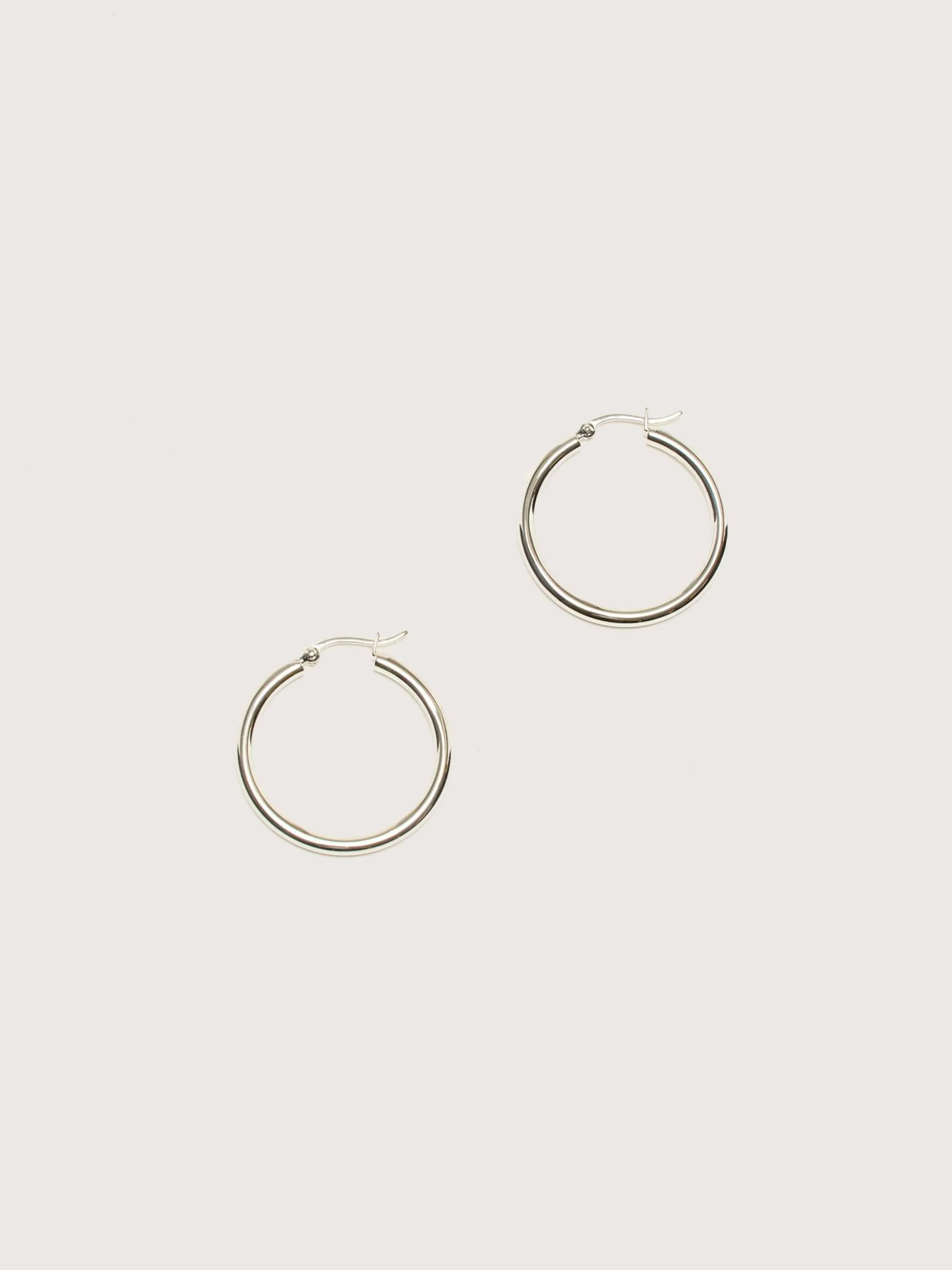 Bijoux-Ragbag studio RAGBAG Grandes Créoles Argent Oda