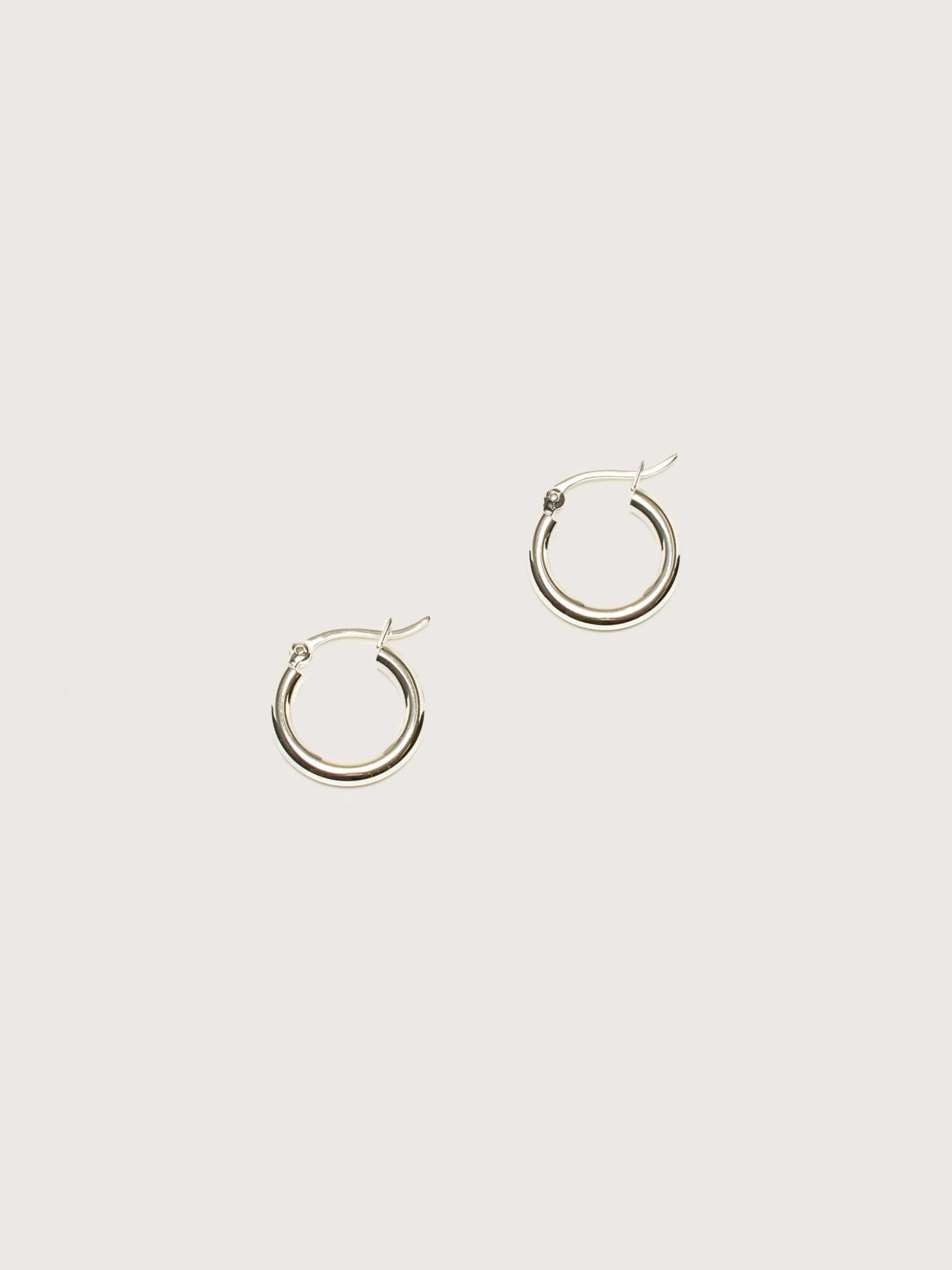 Bijoux-Ragbag studio RAGBAG Petites Créoles Argent Oda