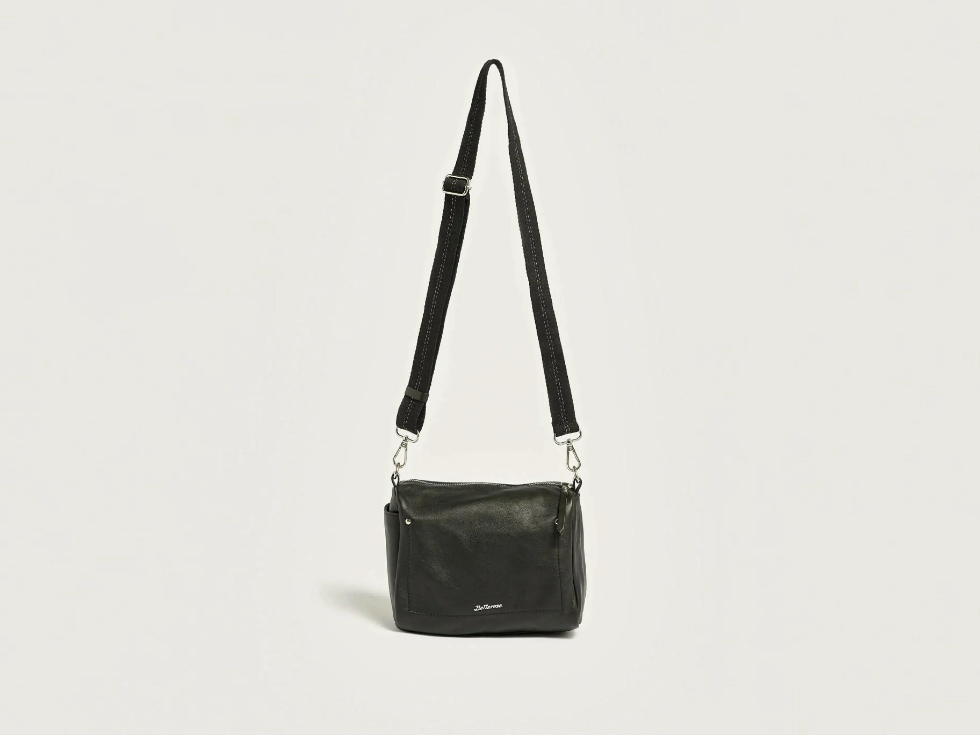 Petites Maroquineries | Sacs-Bellerose Sac Souple Soblan Black