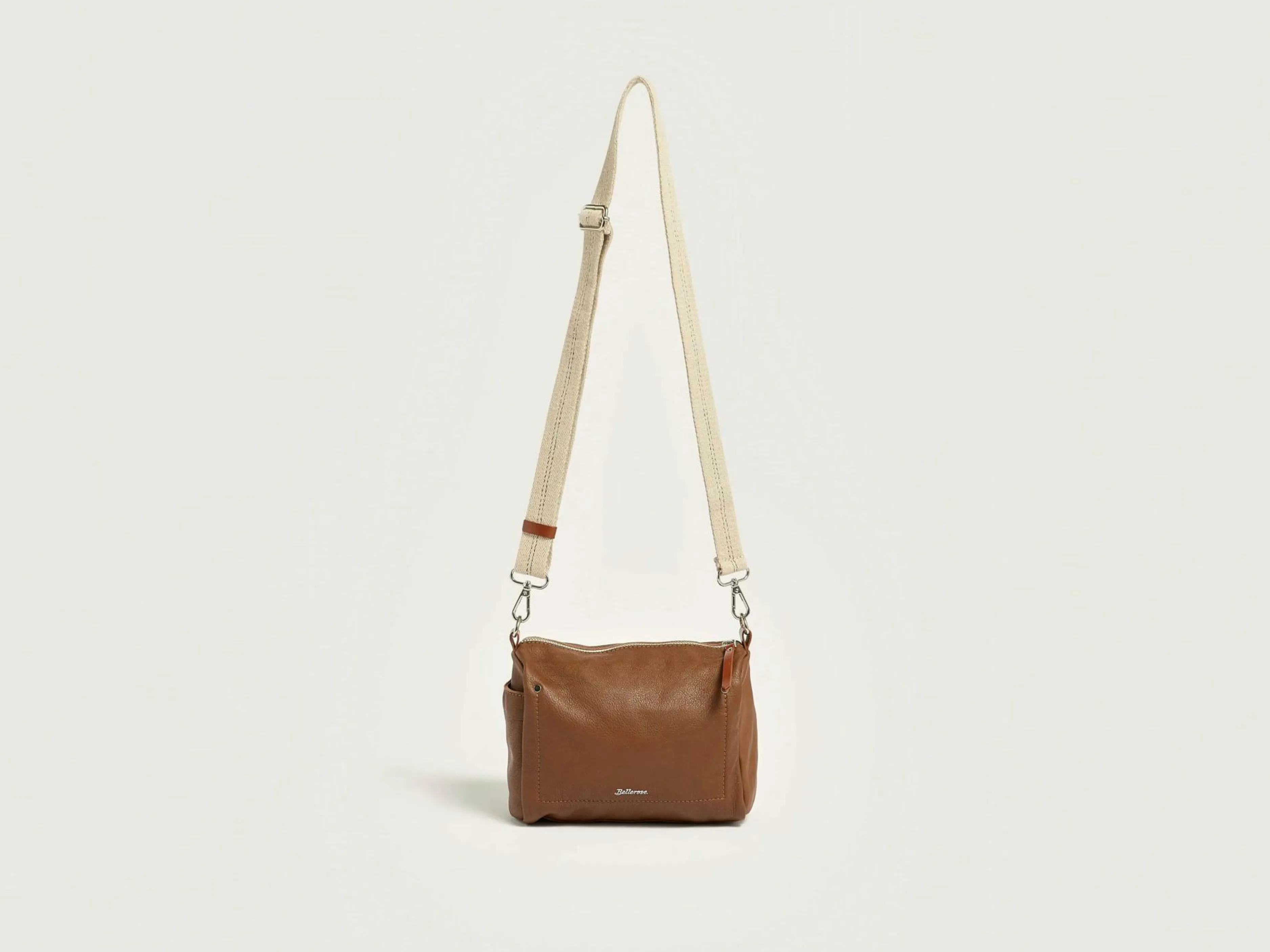 Petites Maroquineries | Sacs-Bellerose Sac Souple Soblan Cognac
