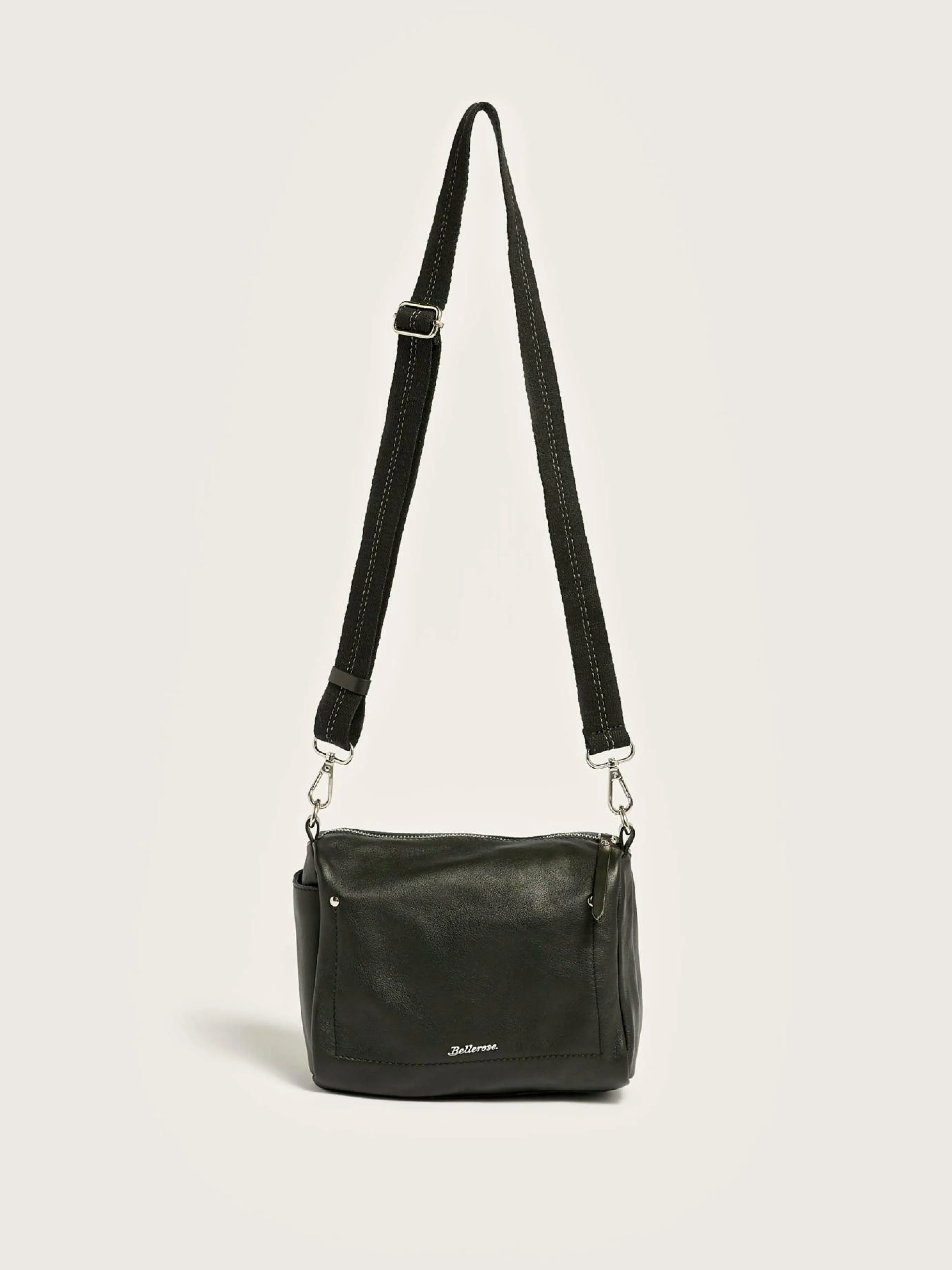 Petites Maroquineries | Sacs-Bellerose Sac Souple Soblan Black