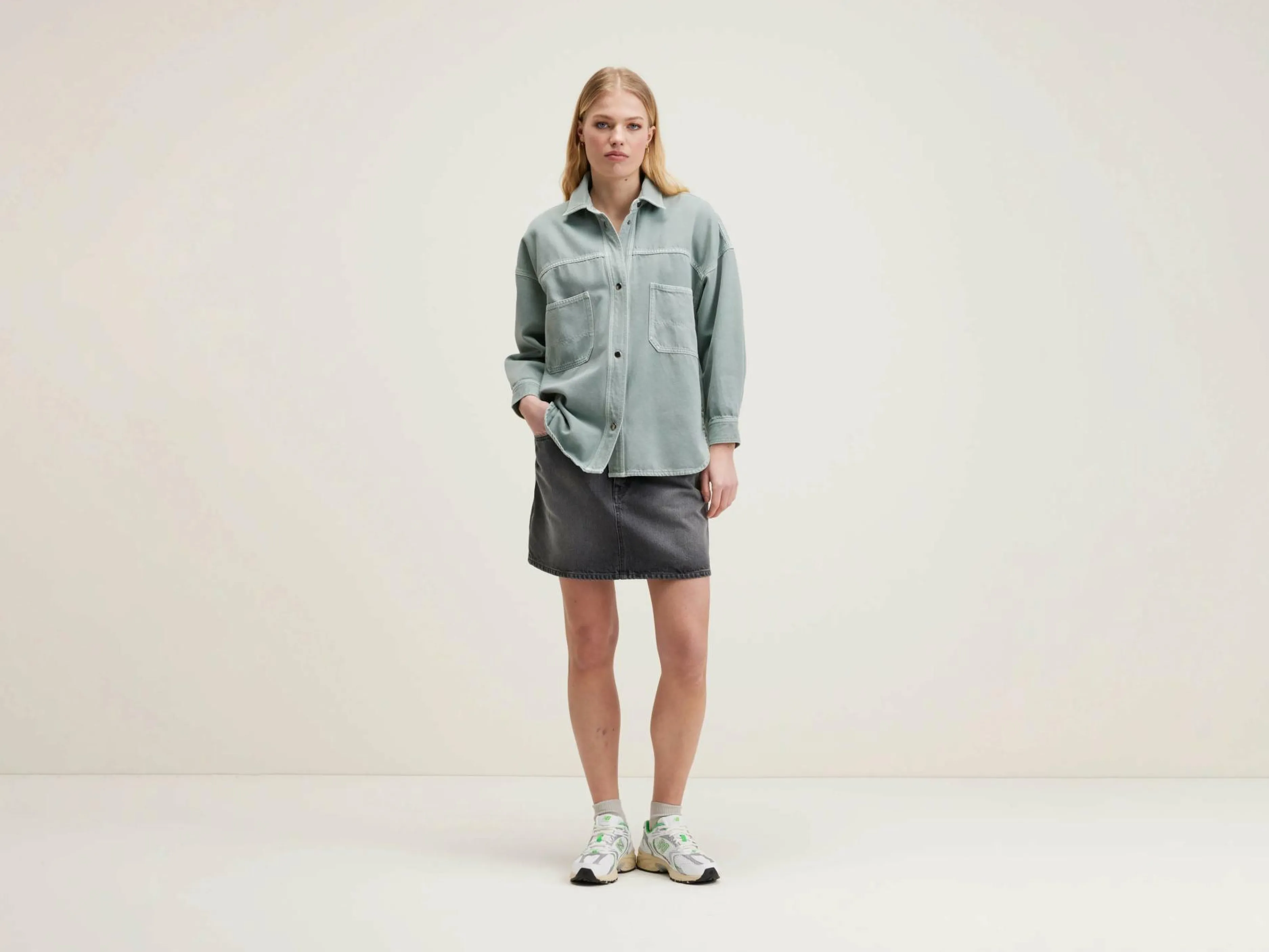 Manteaux & Vestes-Bellerose Surchemise Guru Sea pine