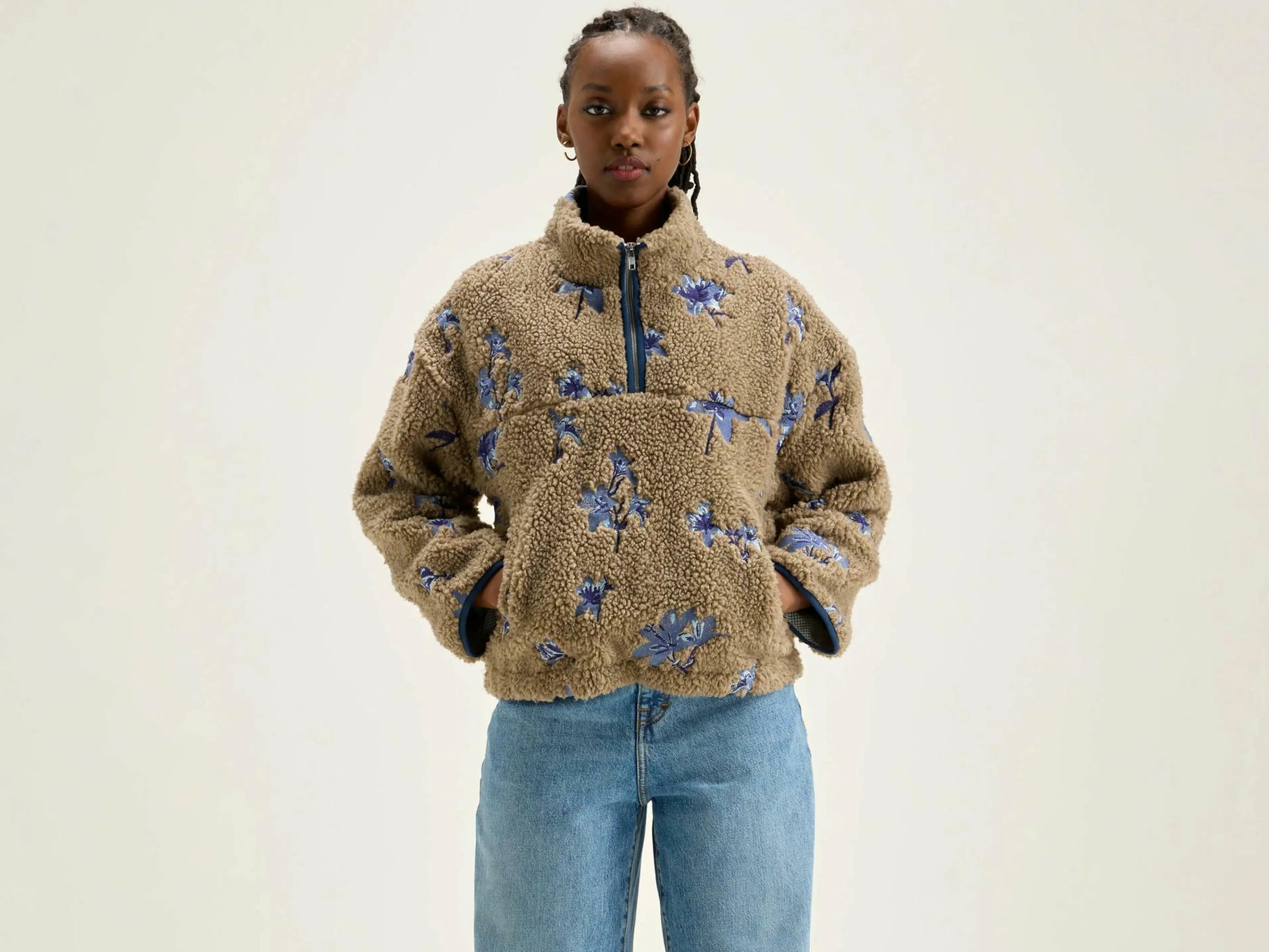 Sweatshirts-Bellerose Sweatshirt Teddy Nilou