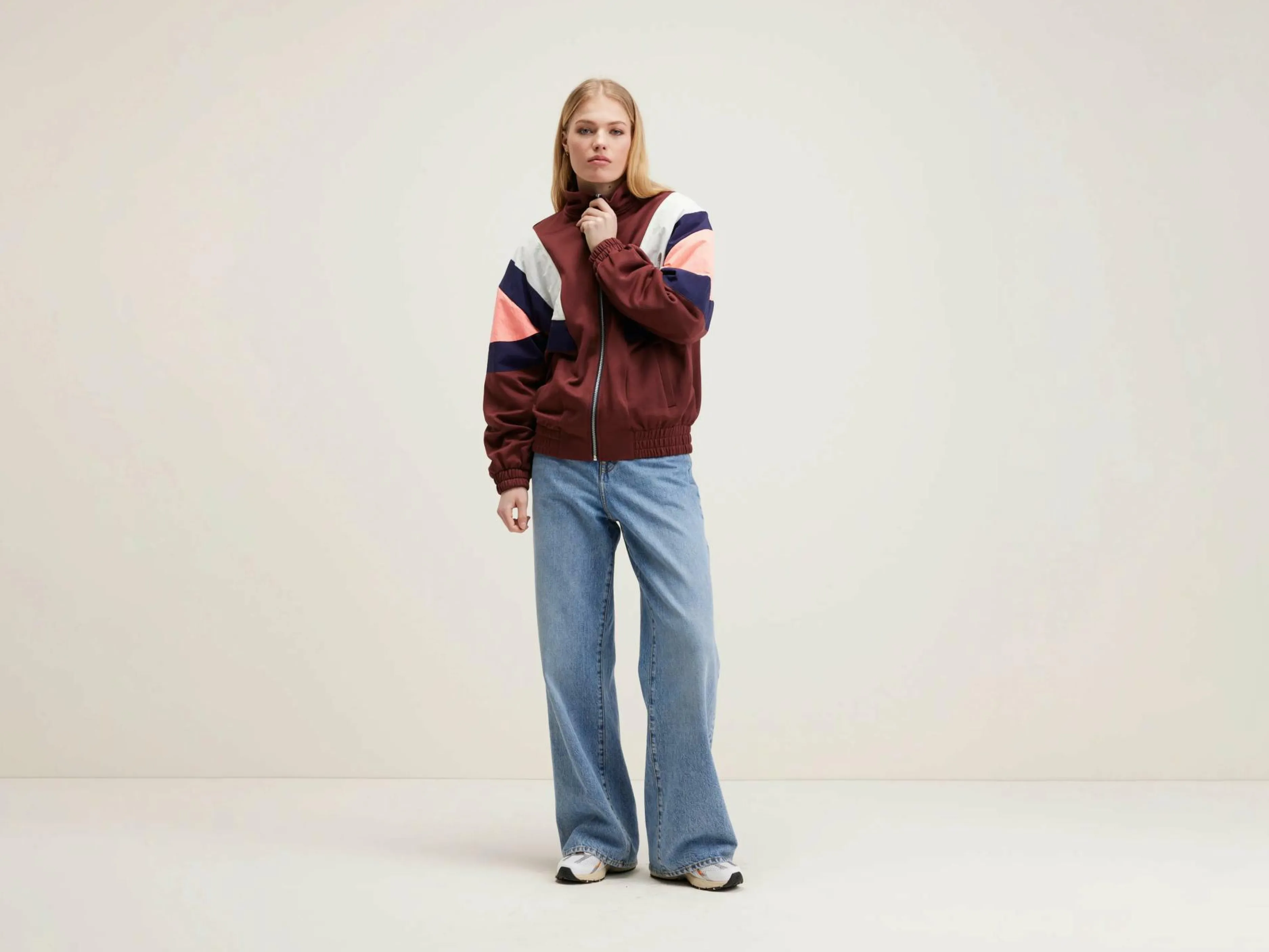 Sweatshirts-Bellerose Sweatshirt Zippé Arenda
