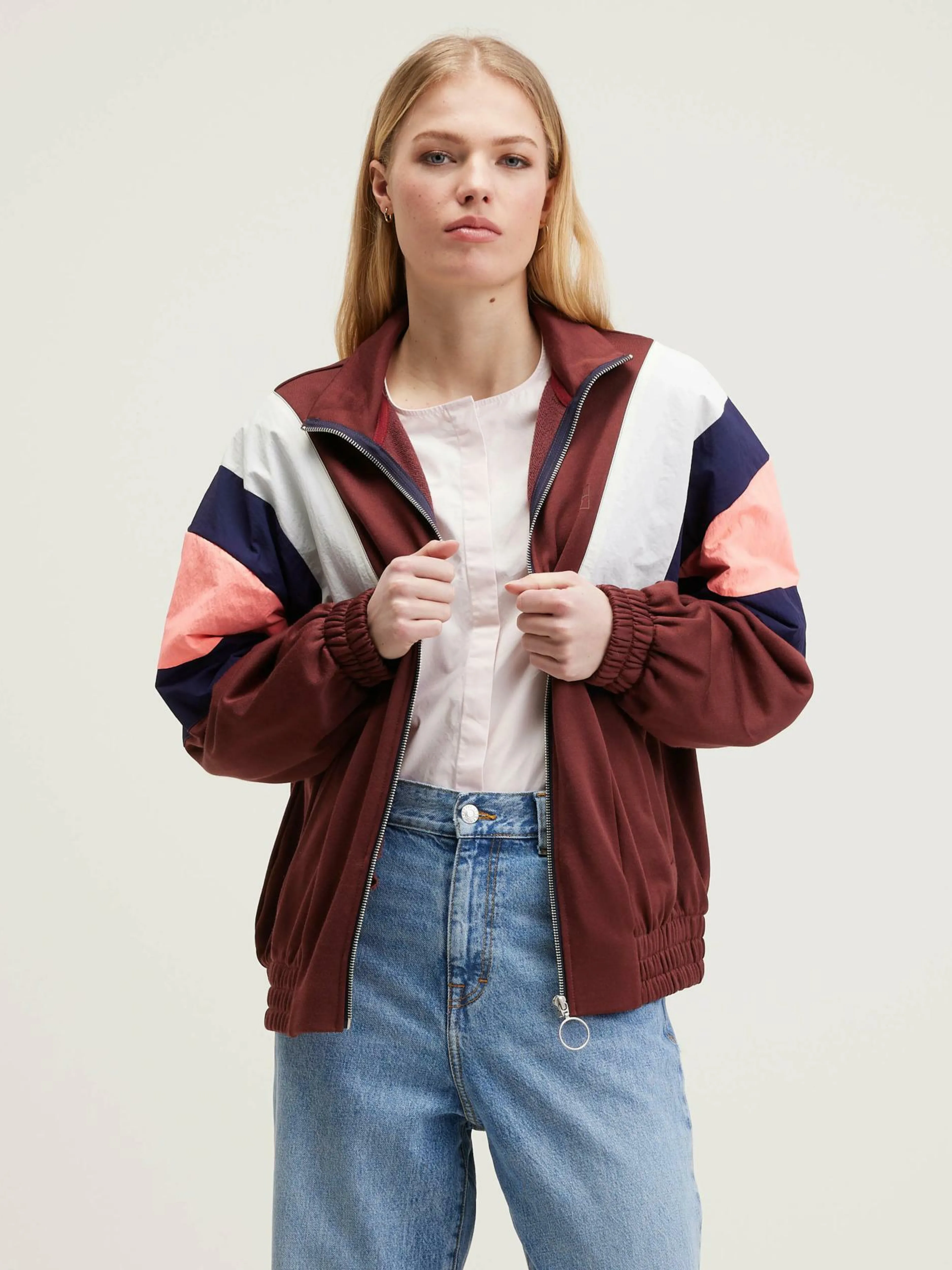 Sweatshirts-Bellerose Sweatshirt Zippé Arenda