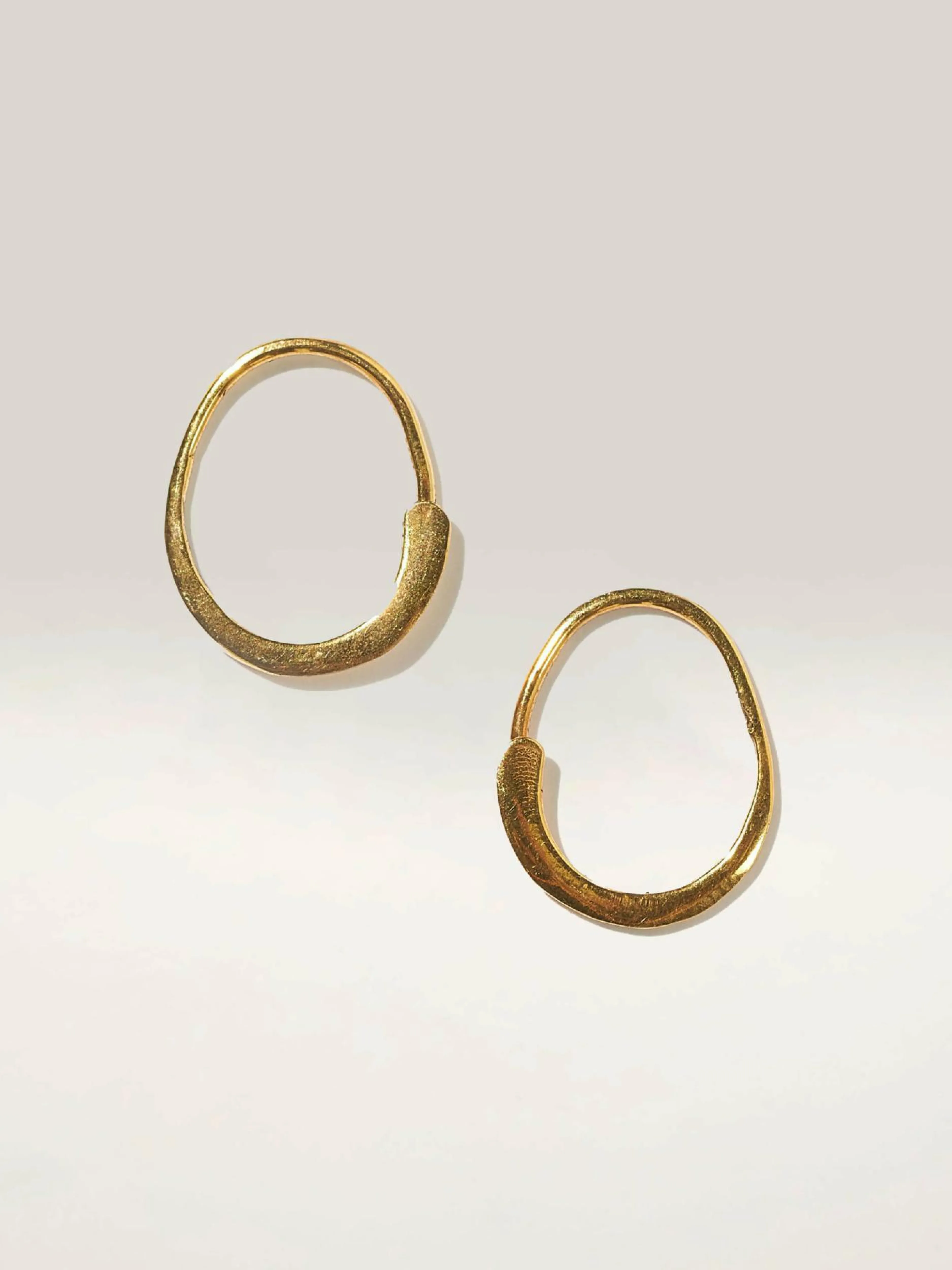 Bijoux-Sylvie gilbert Boucles D'Oreilles Loop Hoop