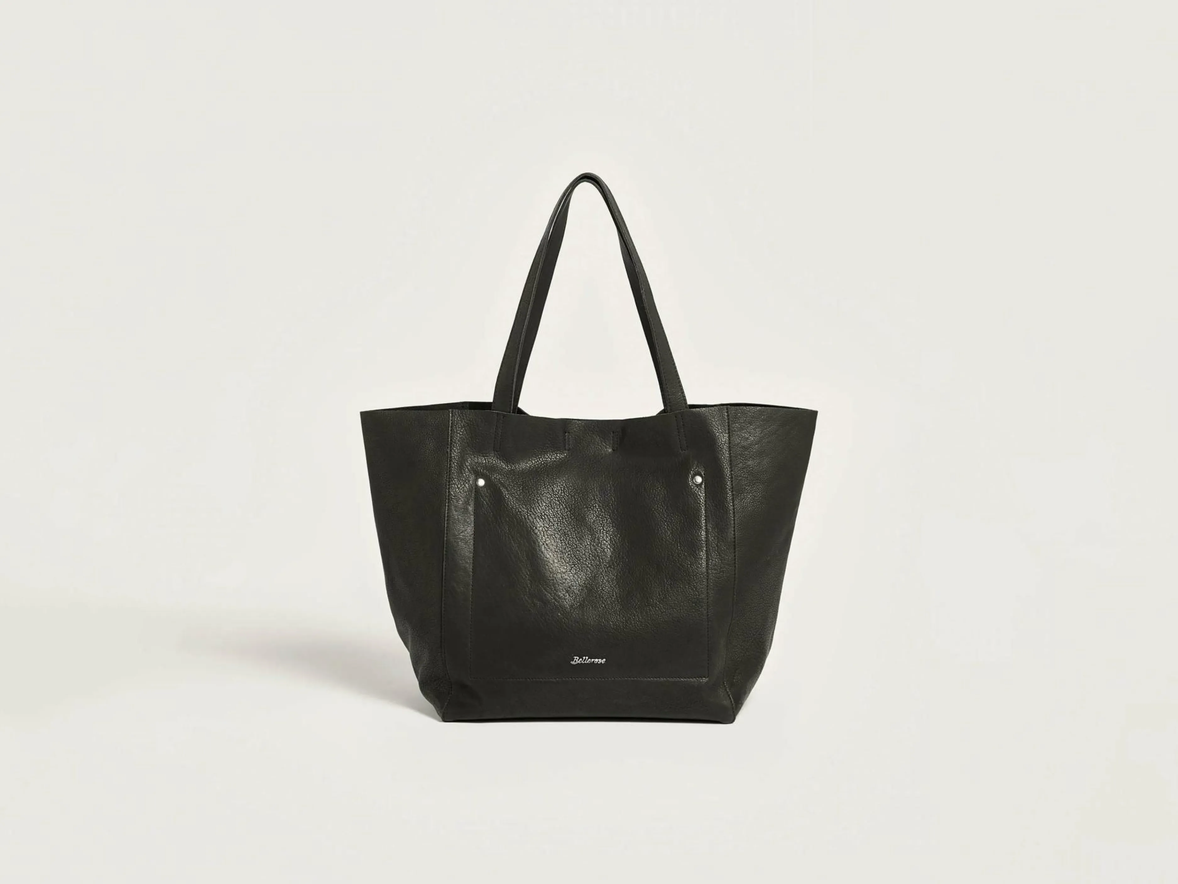 Petites Maroquineries | Sacs-Bellerose Tote Bag Dragi Black