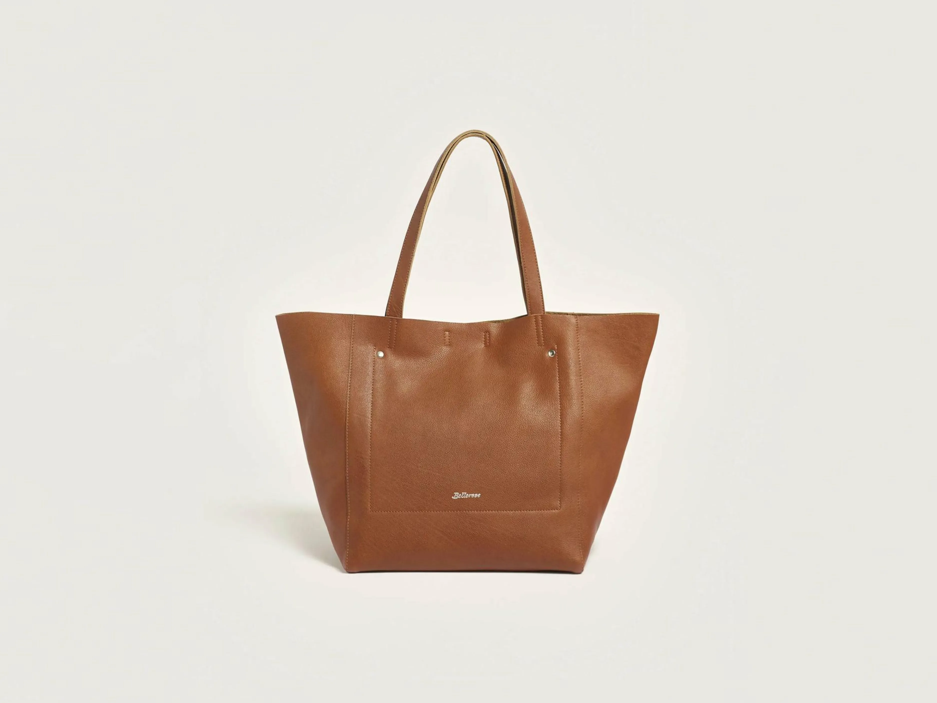 Petites Maroquineries | Sacs-Bellerose Tote Bag Dragi Cognac