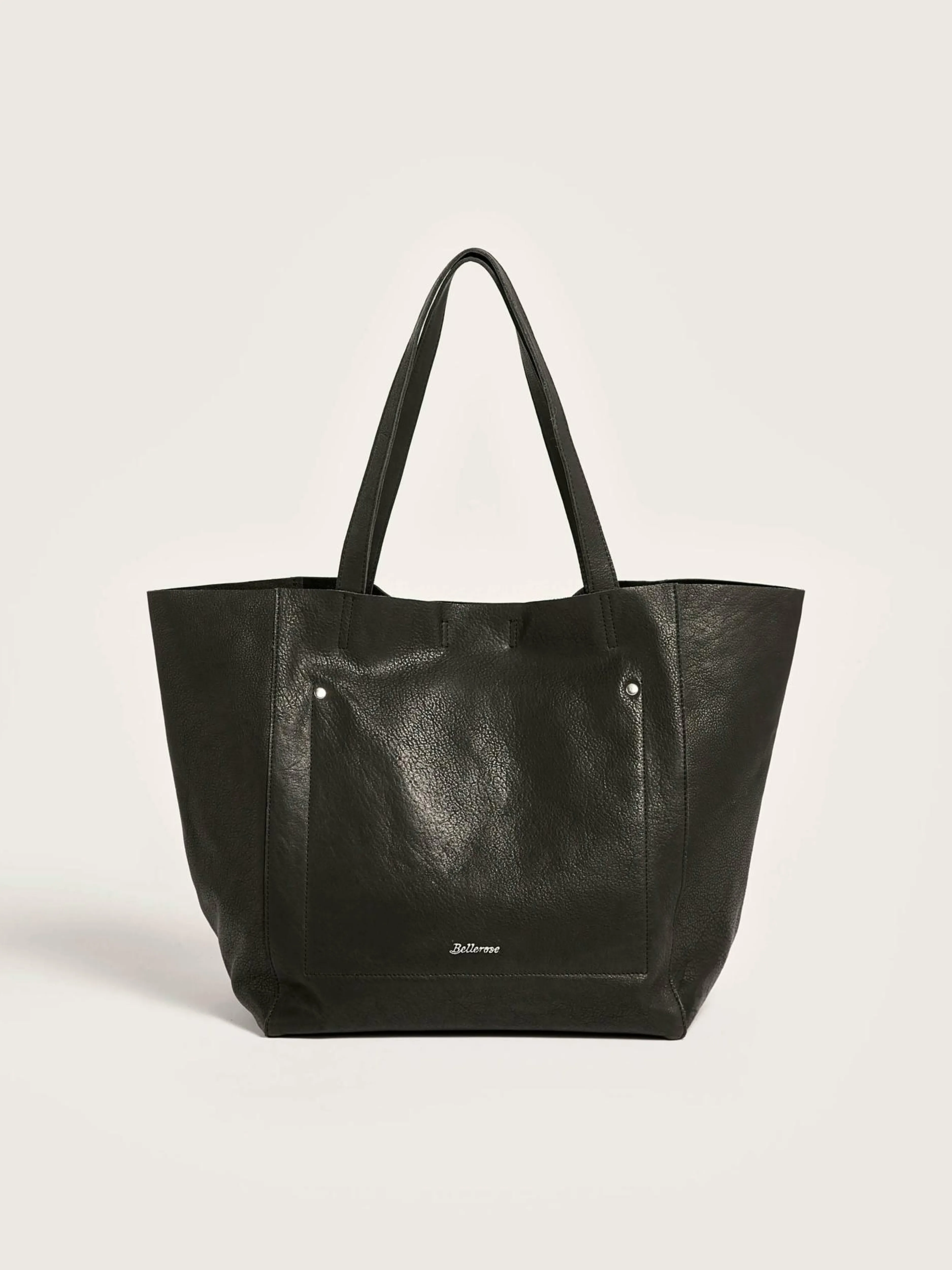 Petites Maroquineries | Sacs-Bellerose Tote Bag Dragi Black