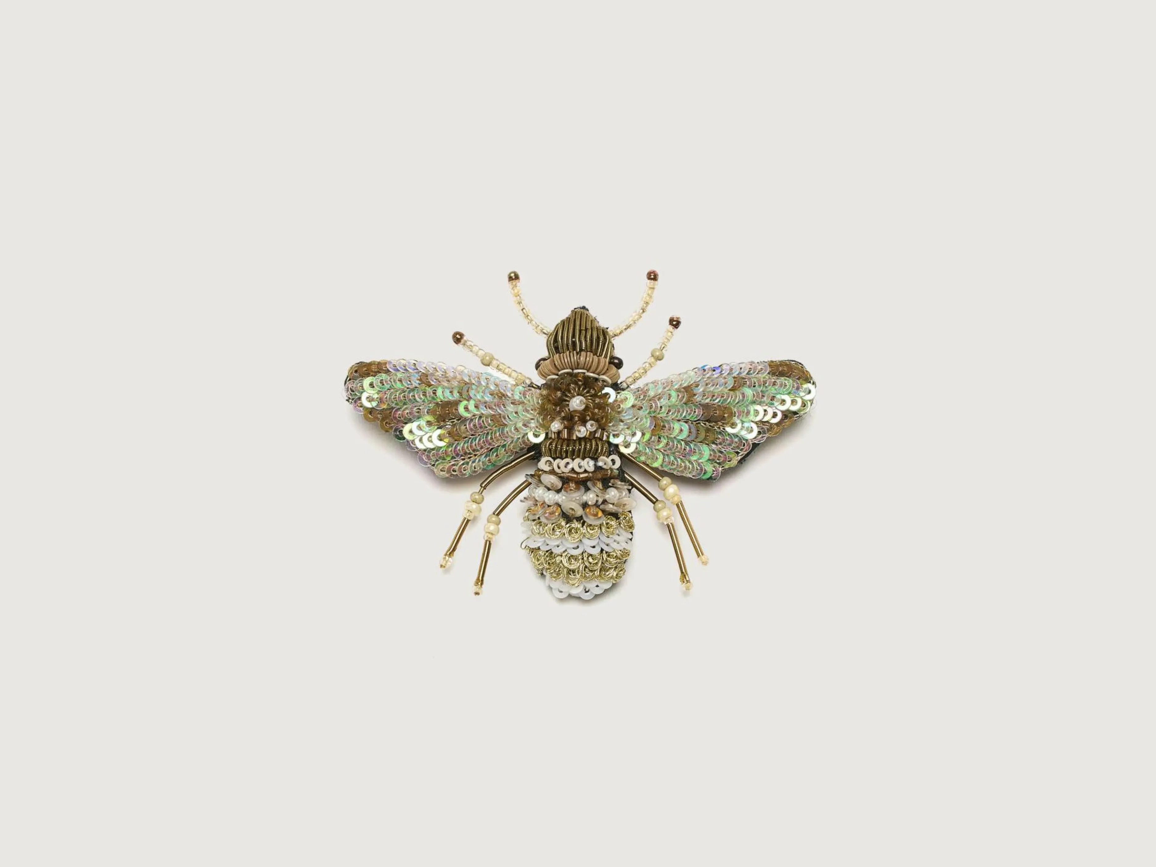Bijoux-Trovelore Broche Perle Bee