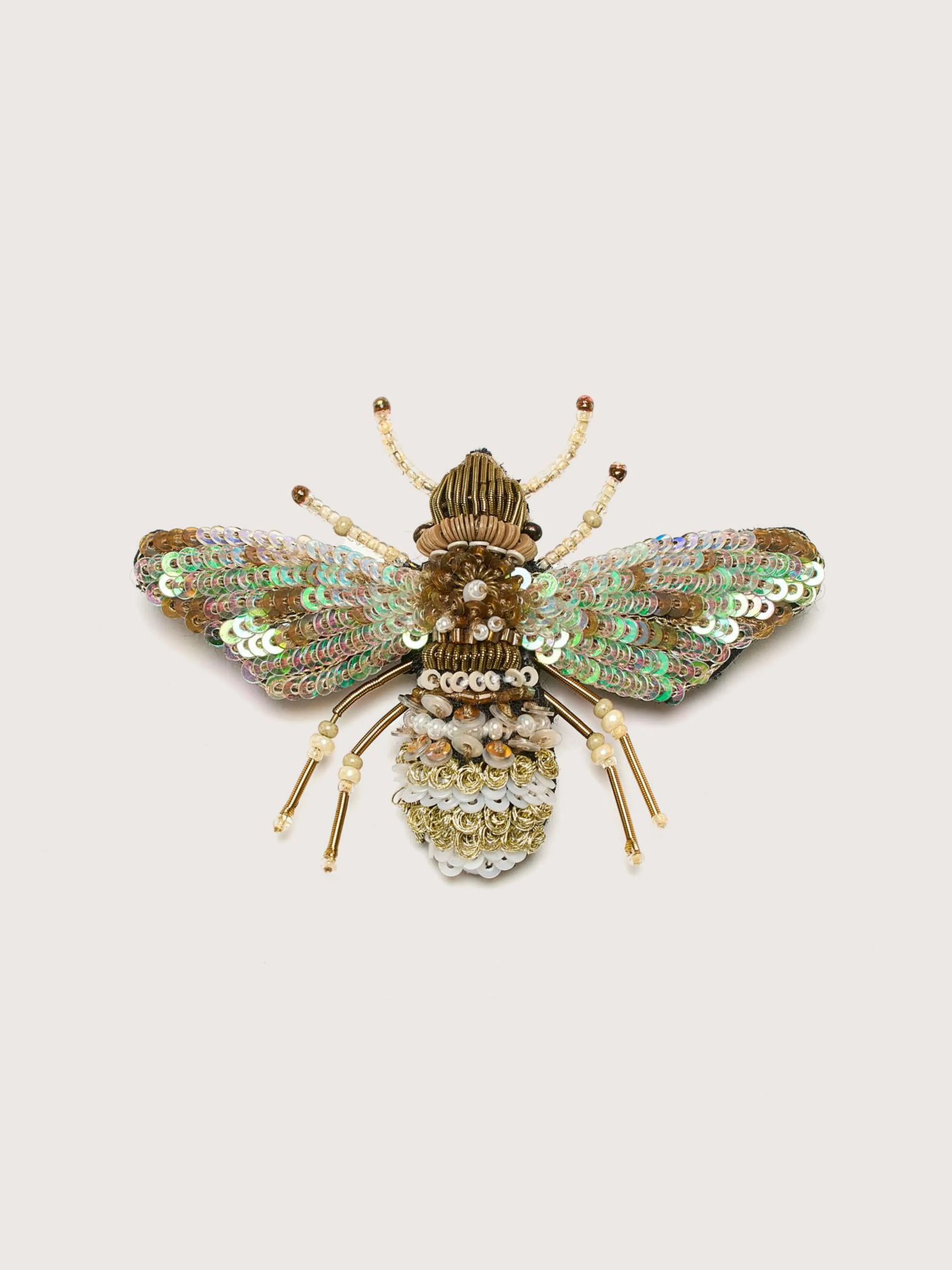 Bijoux-Trovelore Broche Perle Bee