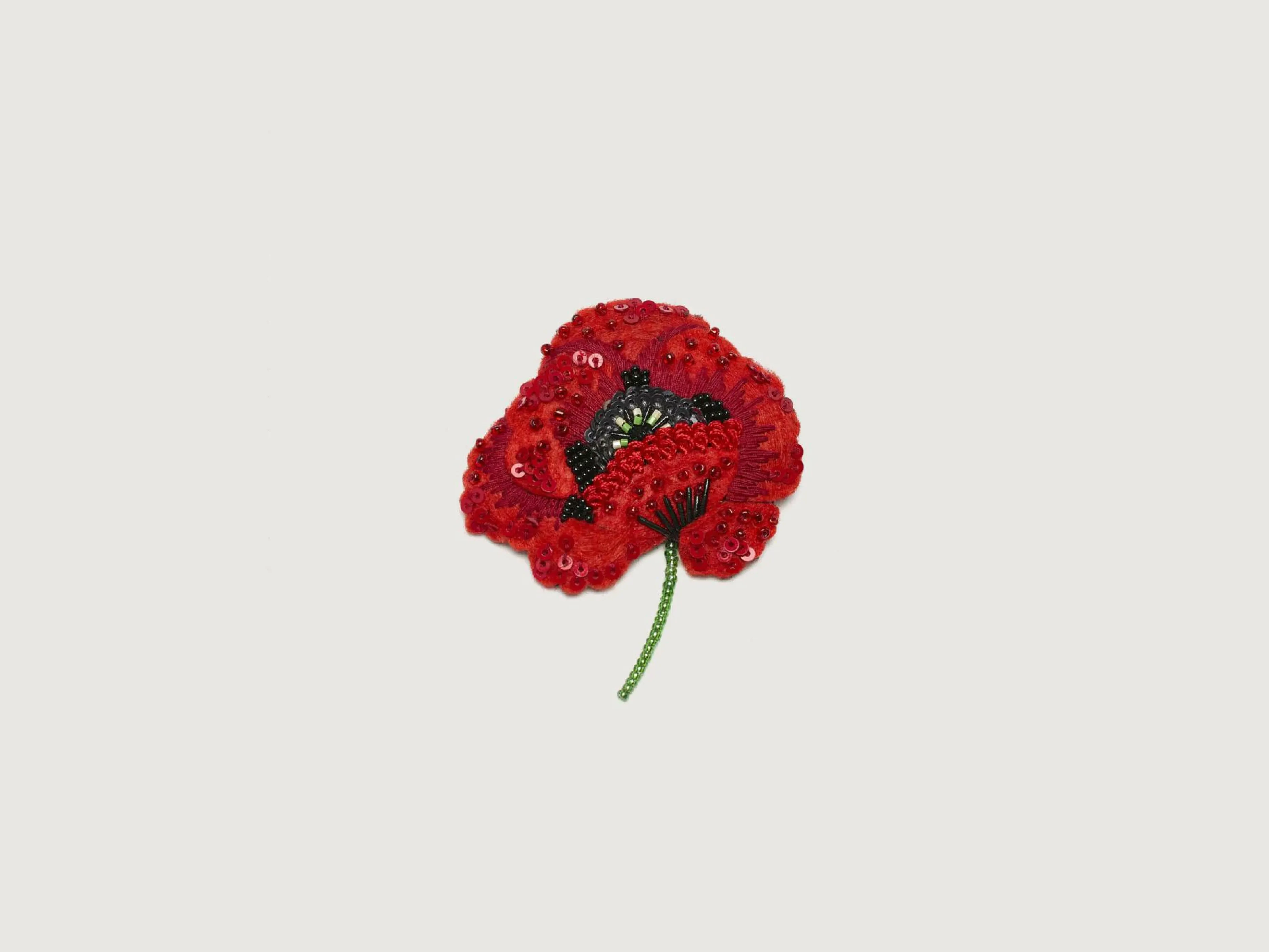 Bijoux-Trovelore Broche Red Poppy