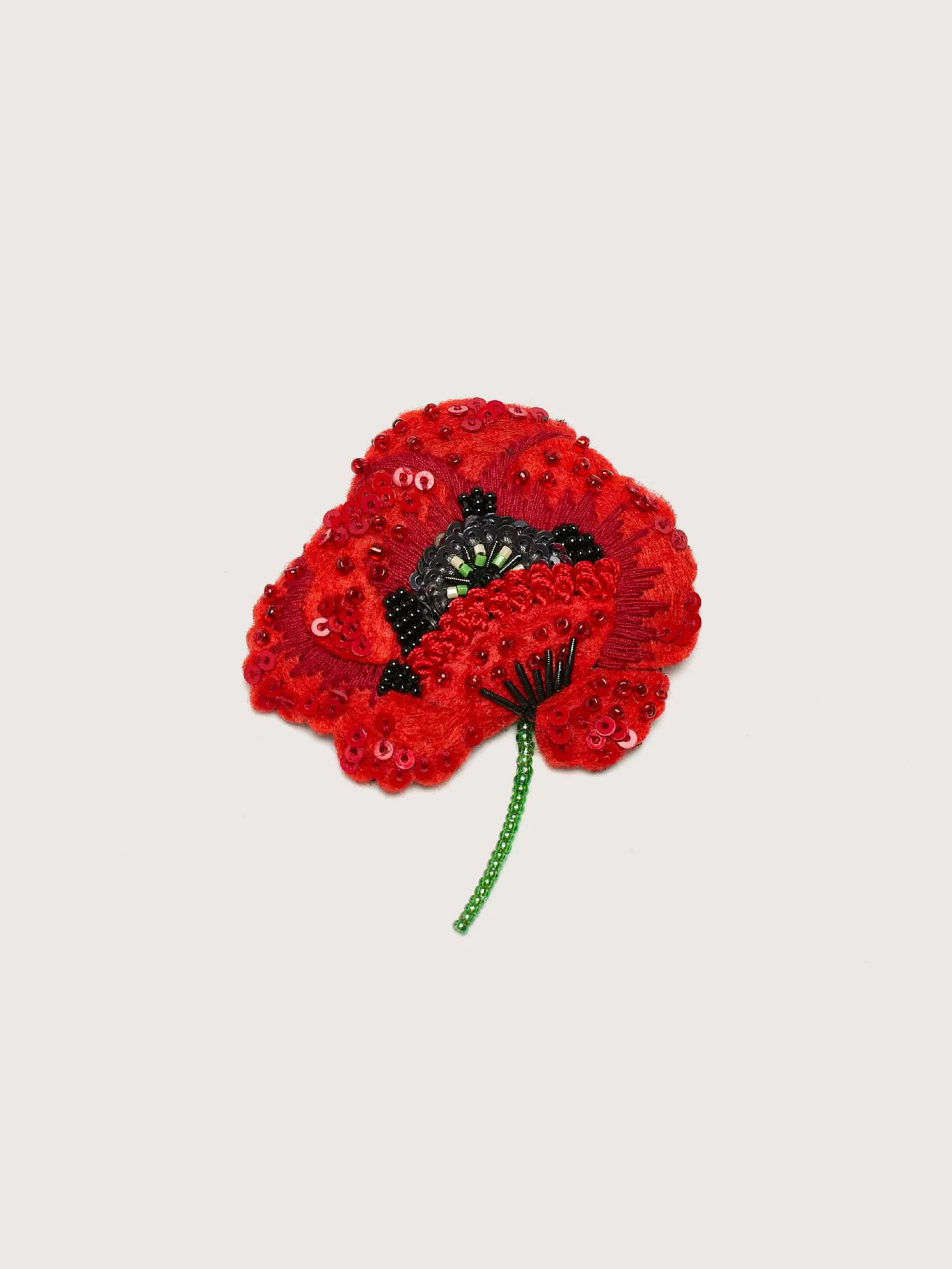 Bijoux-Trovelore Broche Red Poppy