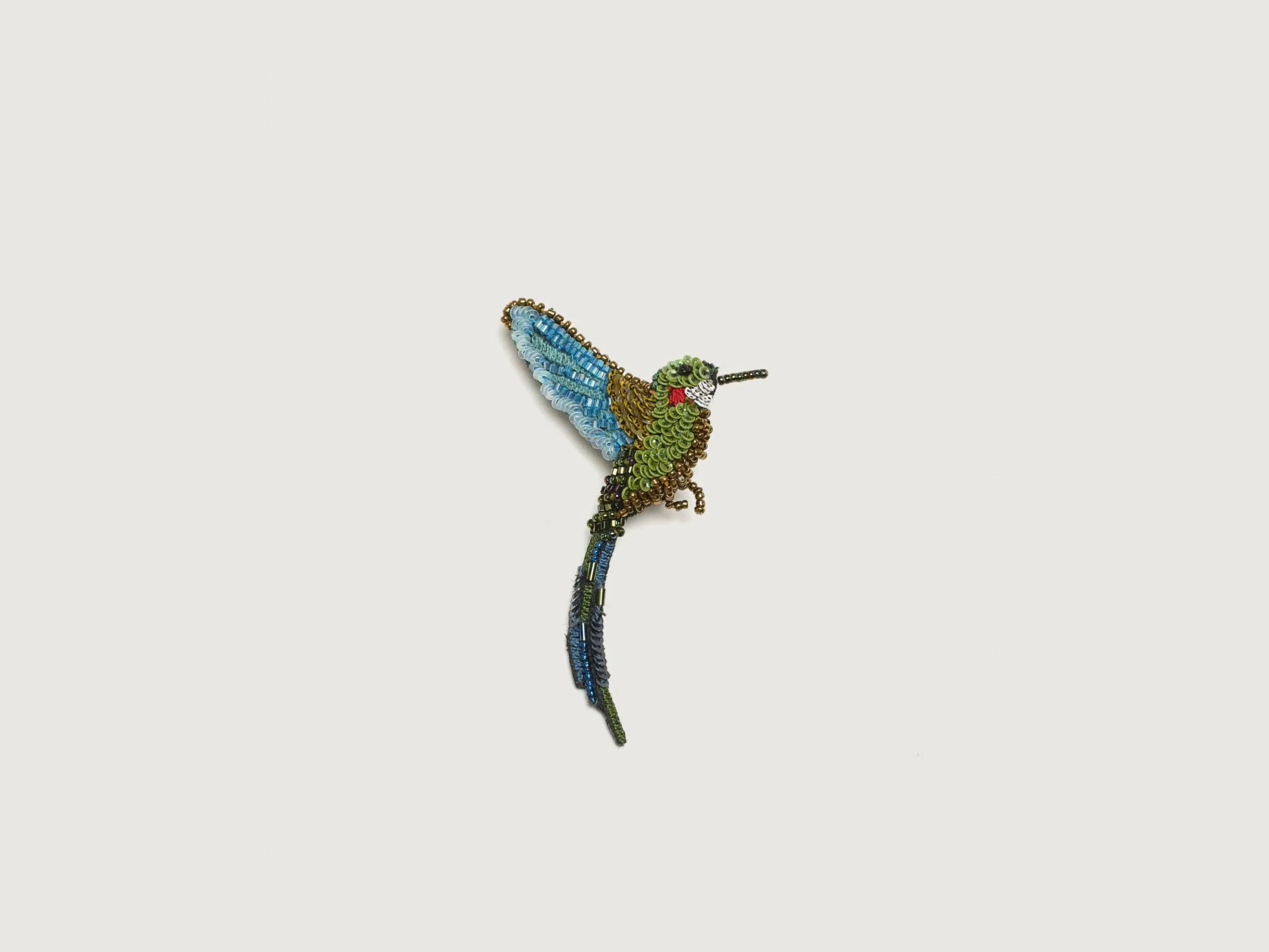 Bijoux-Trovelore Broche Tropical Hummingbird