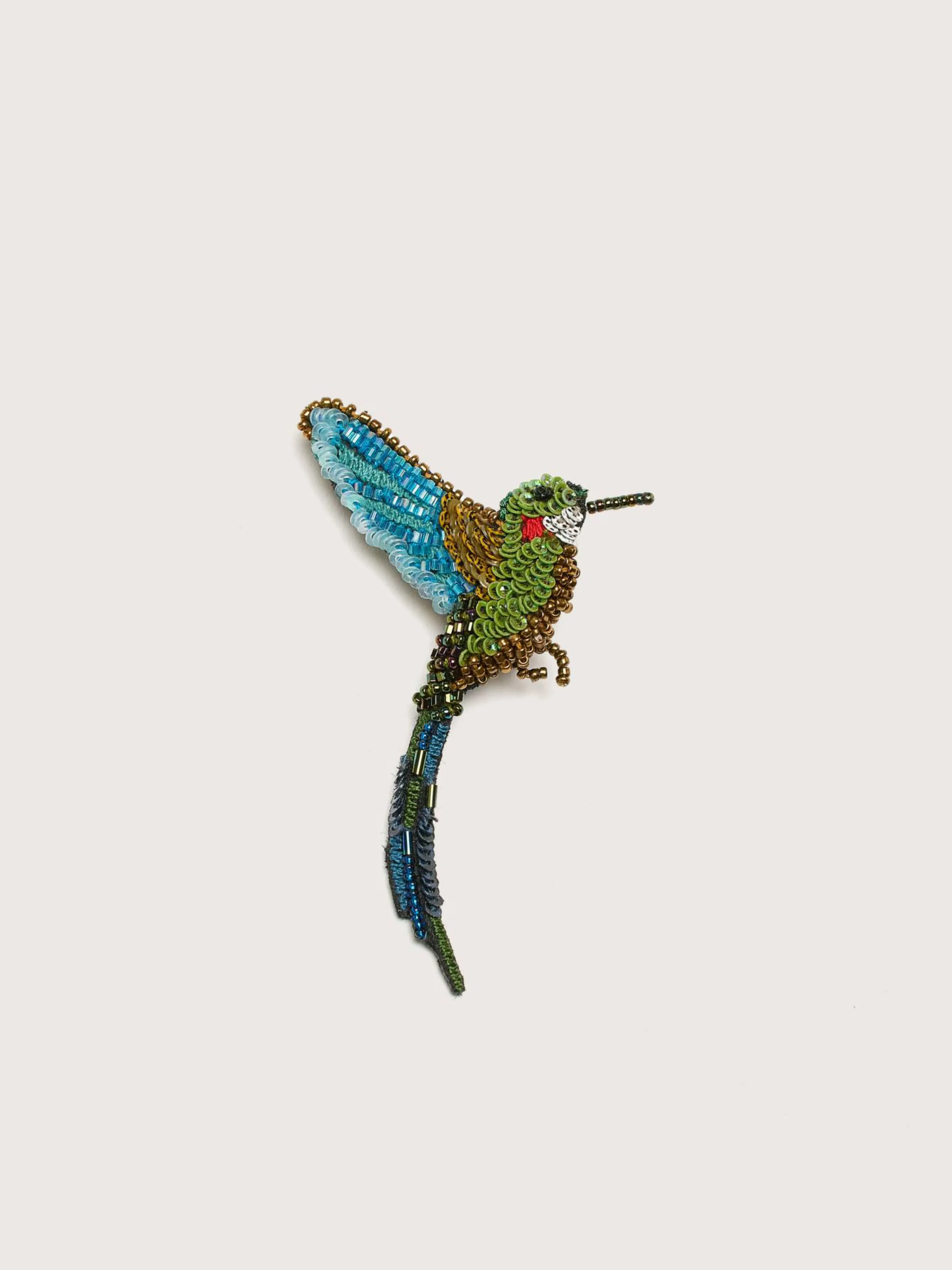 Bijoux-Trovelore Broche Tropical Hummingbird