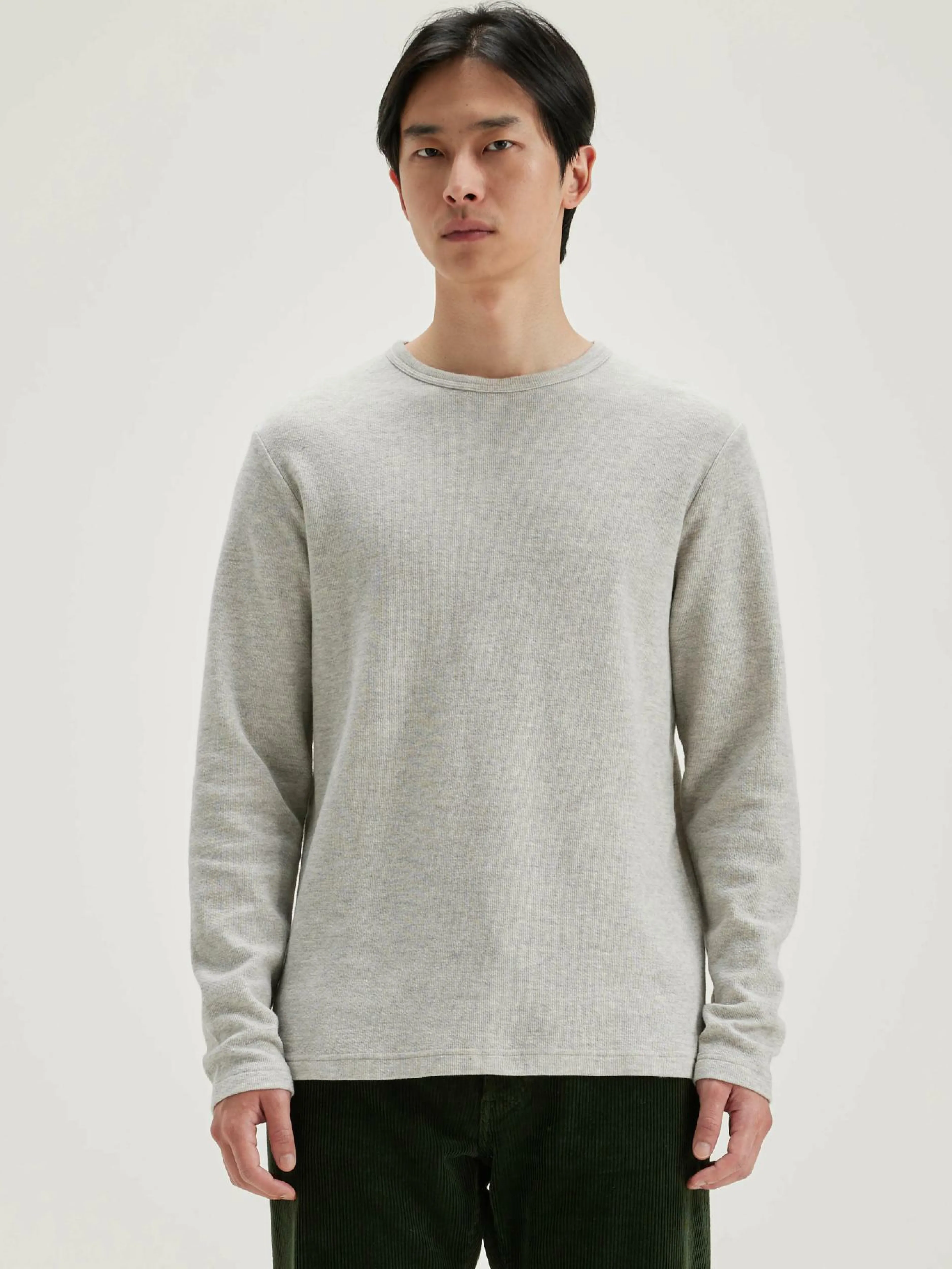 T-Shirts & Polos-Bellerose T-shirt à Manches Longues Fresh Heather grey